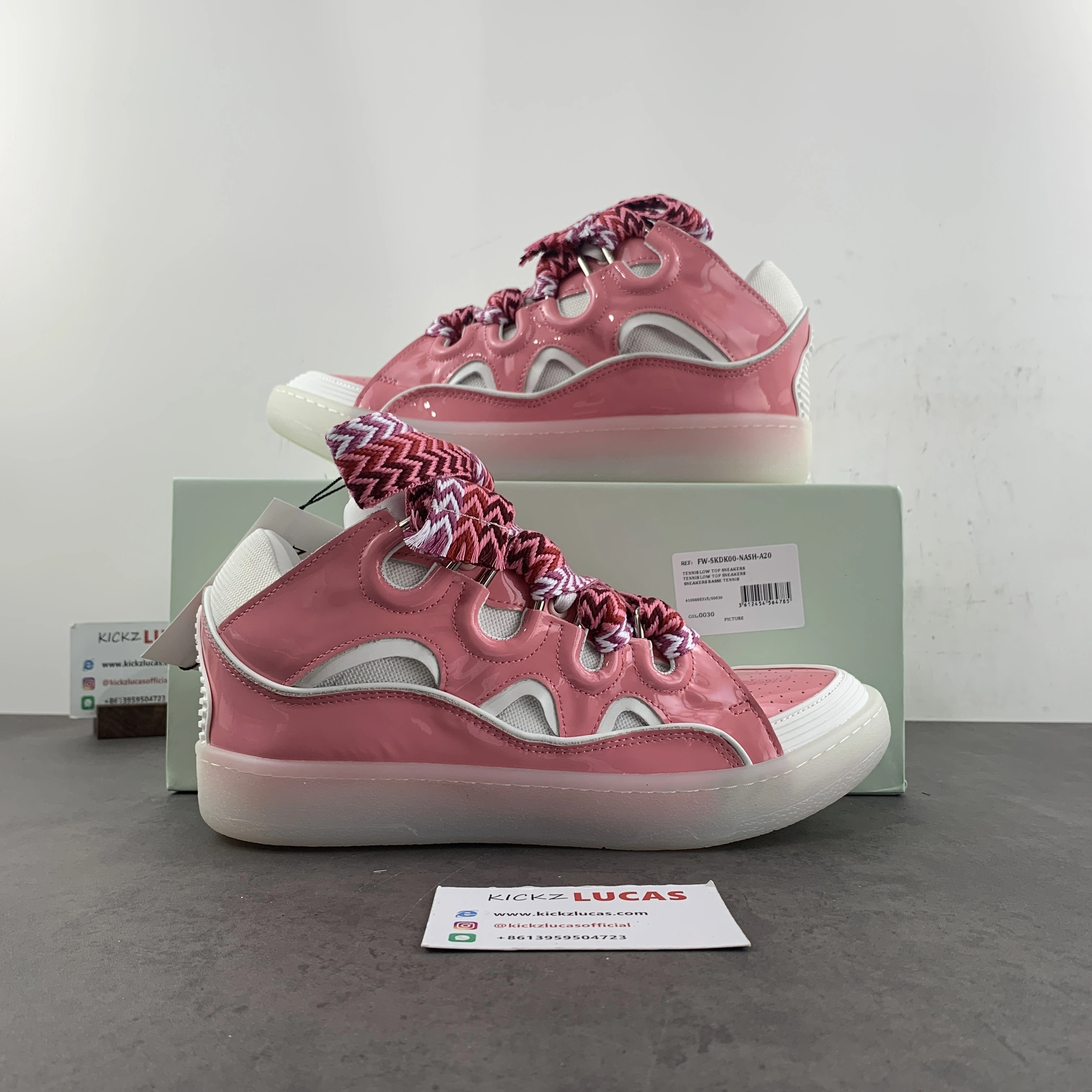 Compact Men Women L*ANVIN Top Sneaker CP20240718- 7050