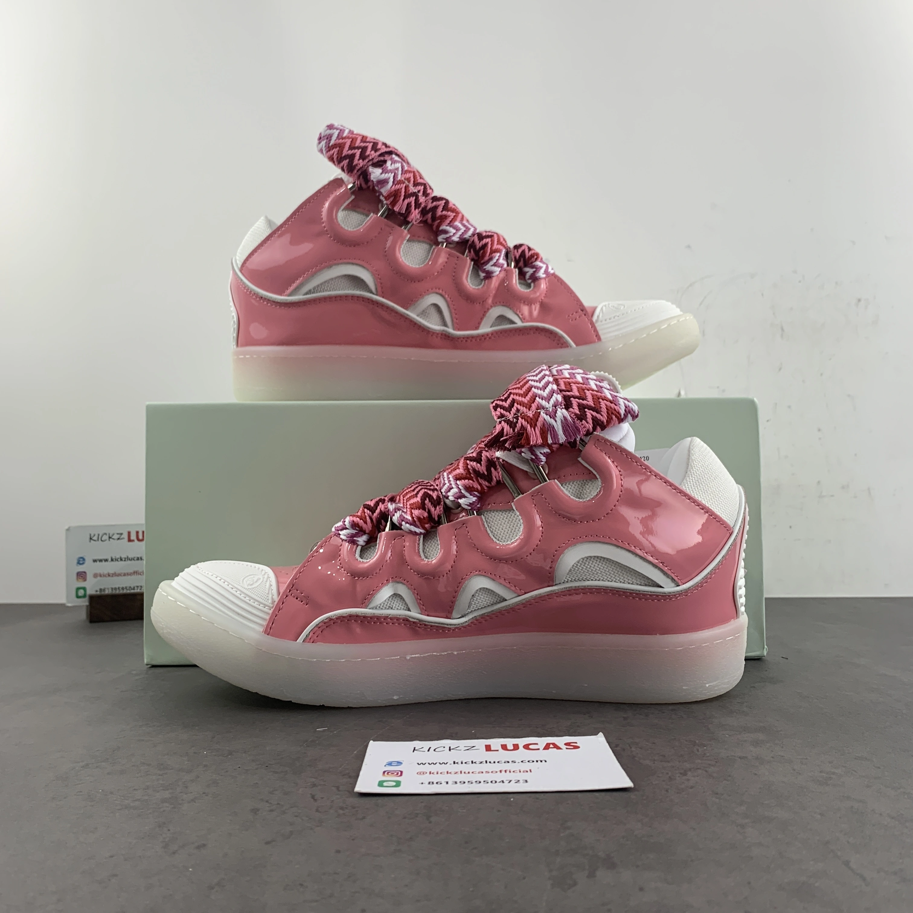 Compact Men Women L*ANVIN Top Sneaker CP20240718- 7050