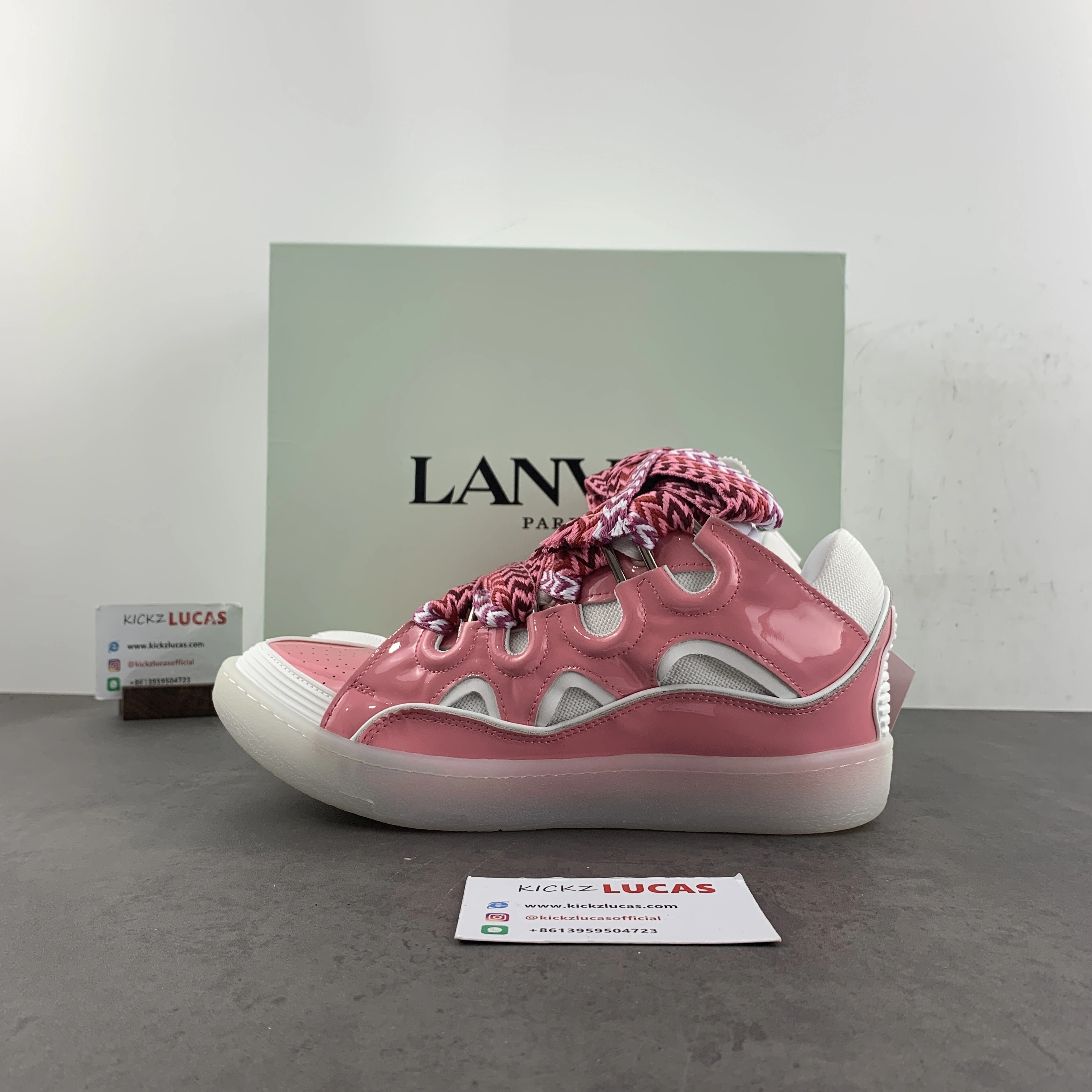 Compact Men Women L*ANVIN Top Sneaker CP20240718- 7050