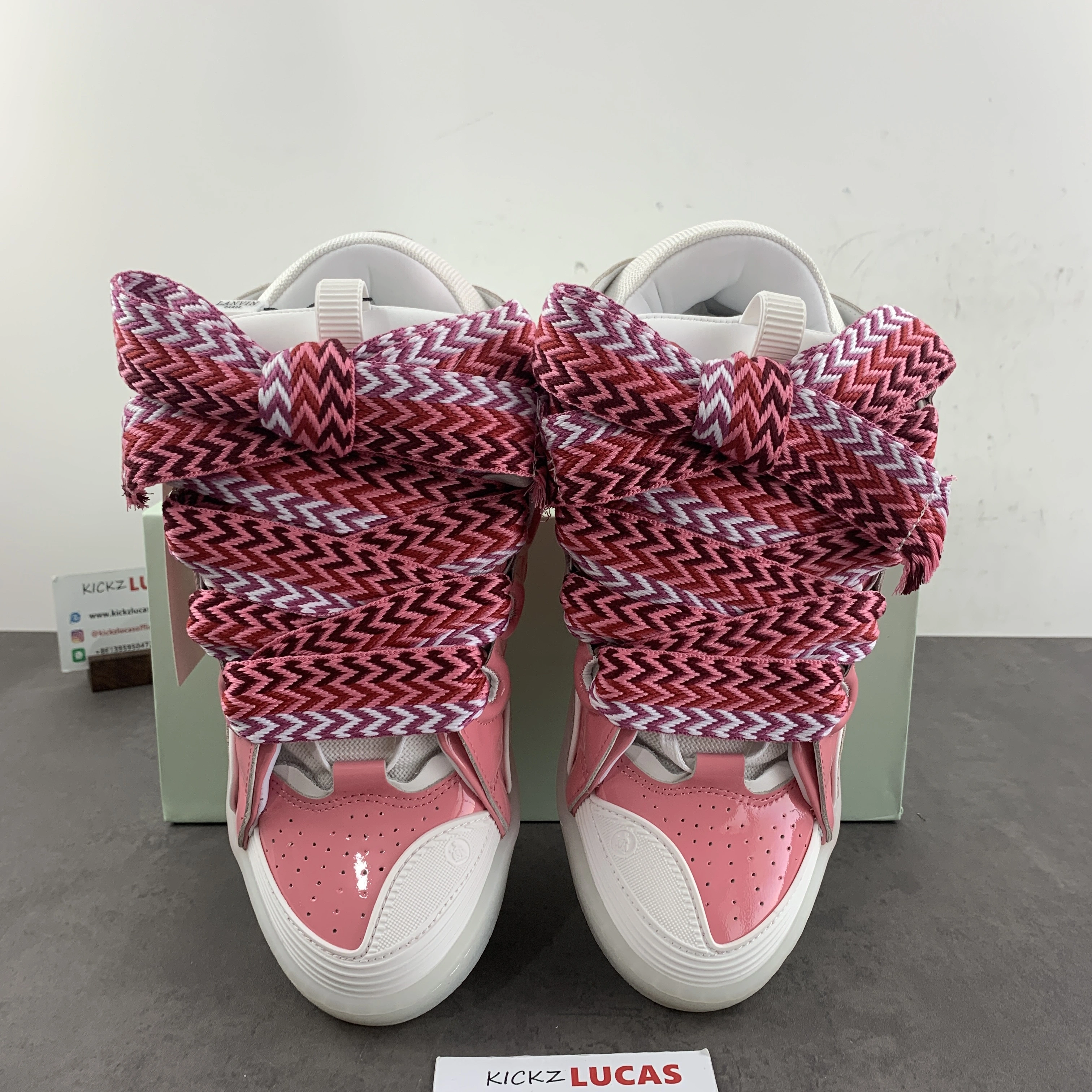 Compact Men Women L*ANVIN Top Sneaker CP20240718- 7050