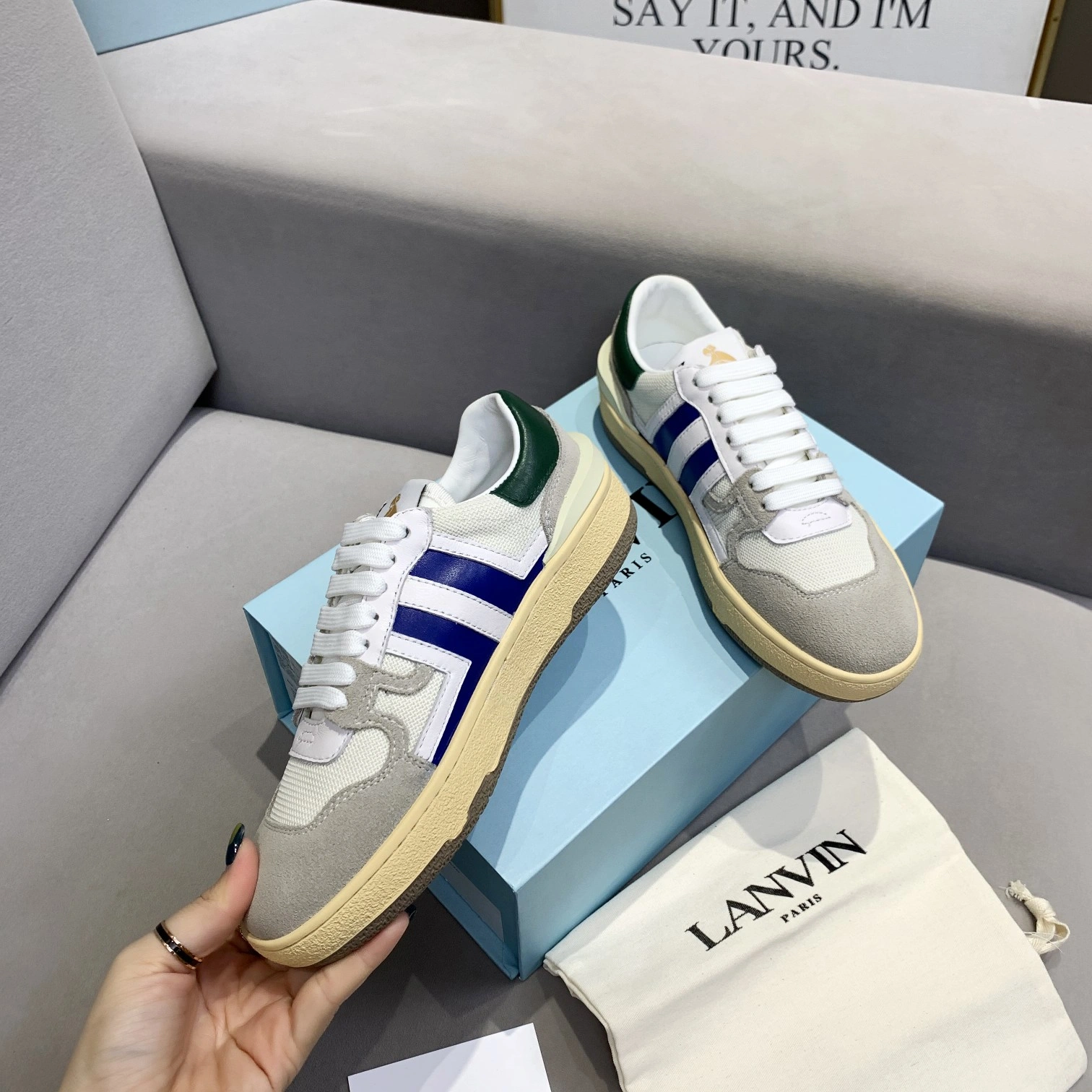 Men Women L*ANVIN Top Sneaker CP230326- Original 7103