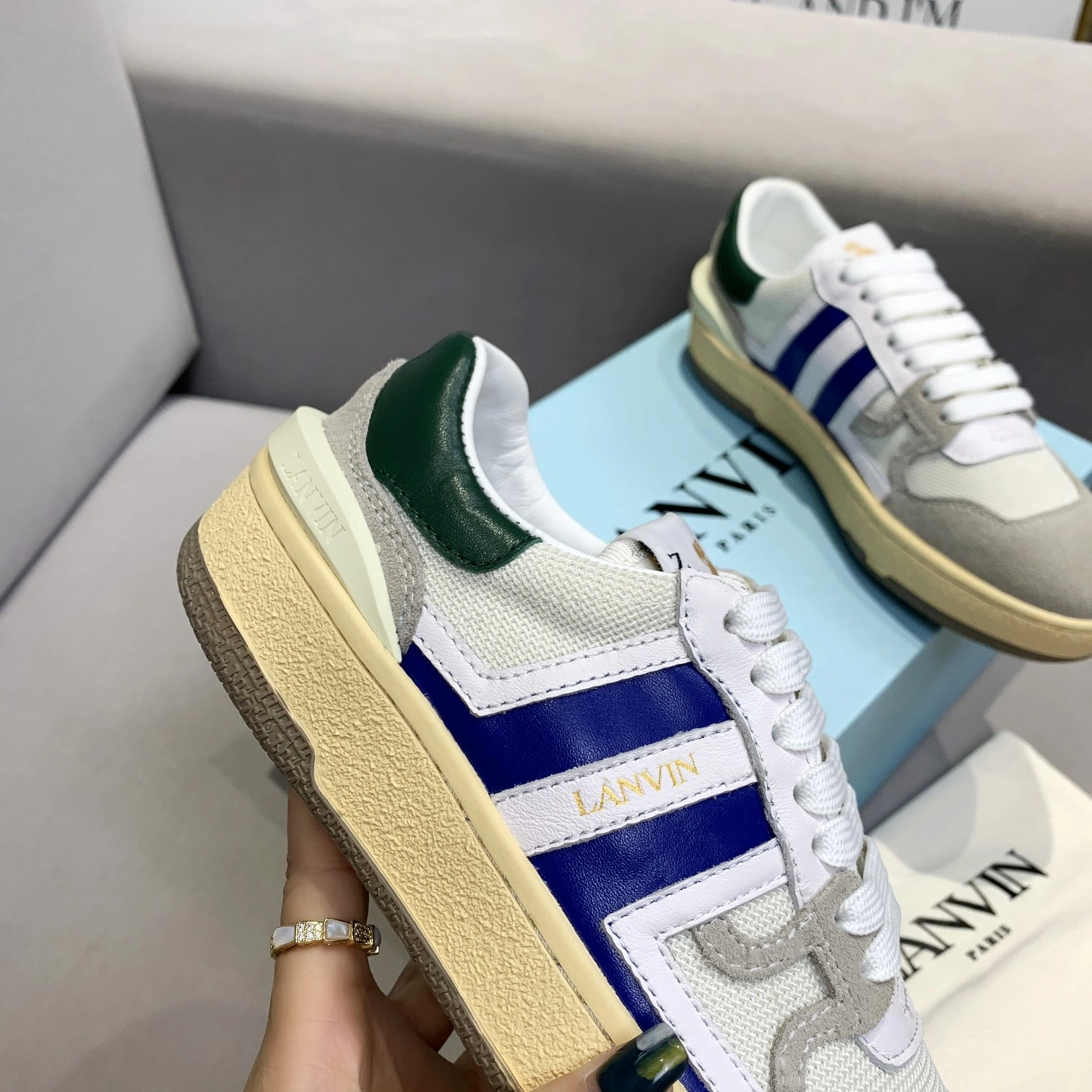 Men Women L*ANVIN Top Sneaker CP230326- Original 7103