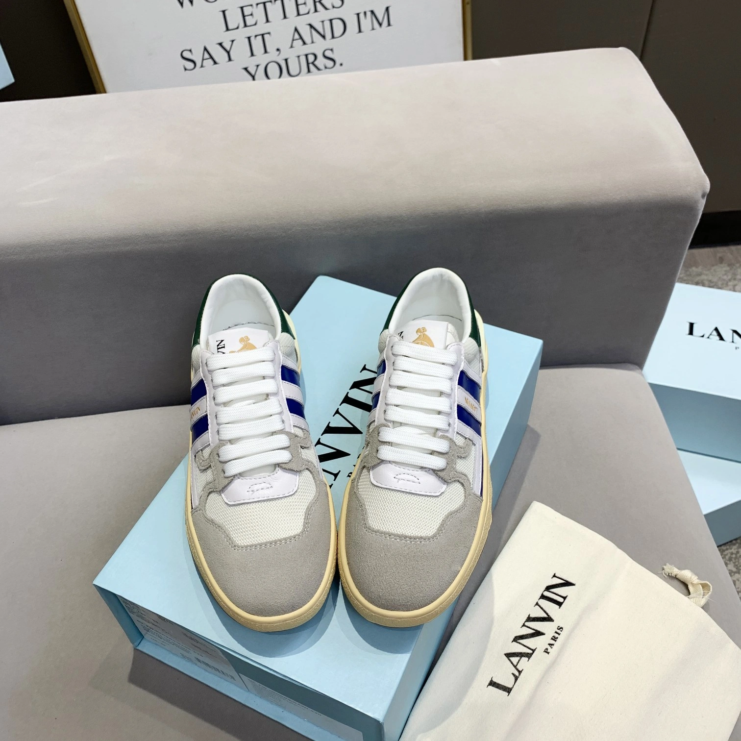 Men Women L*ANVIN Top Sneaker CP230326- Original 7103