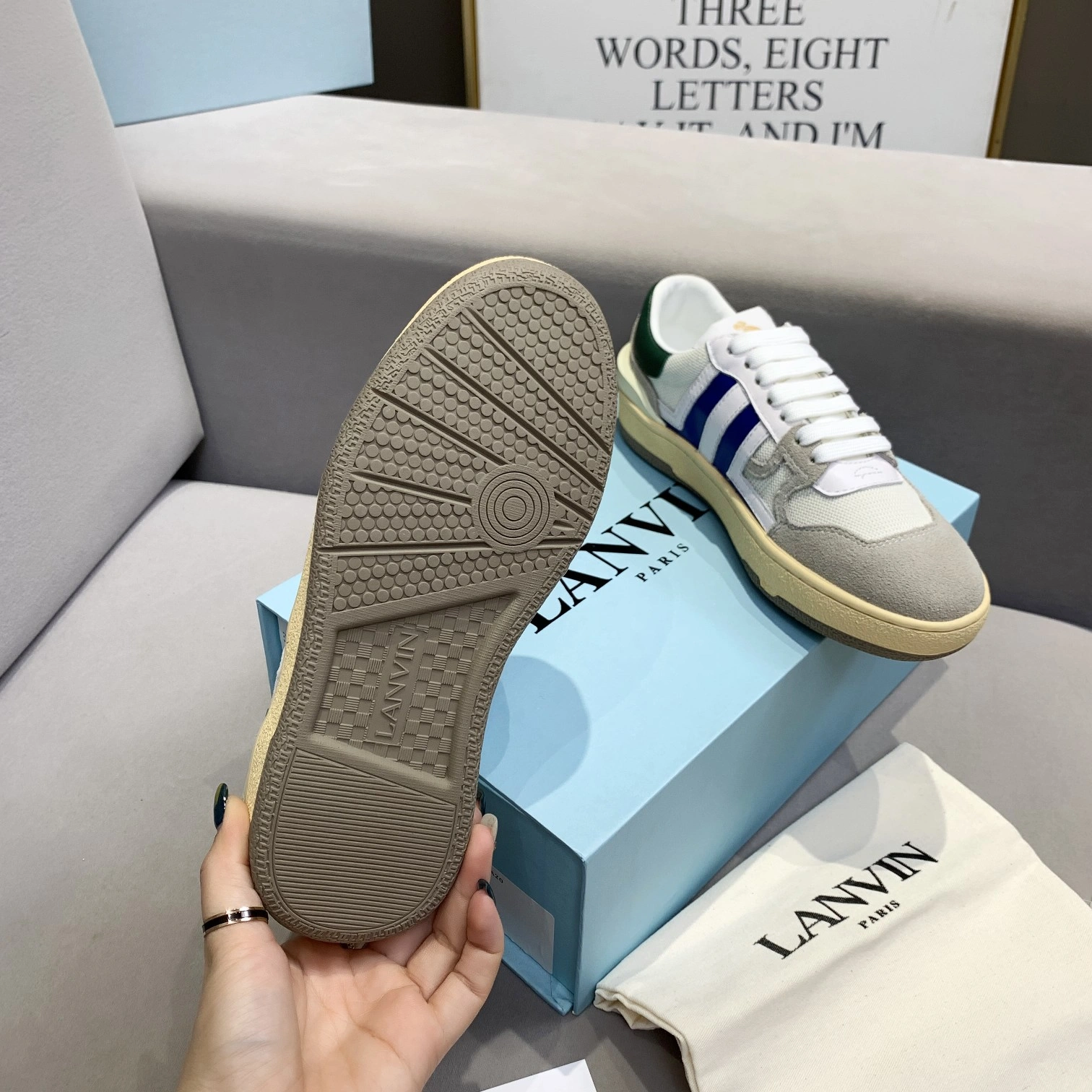 Men Women L*ANVIN Top Sneaker CP230326- Original 7103
