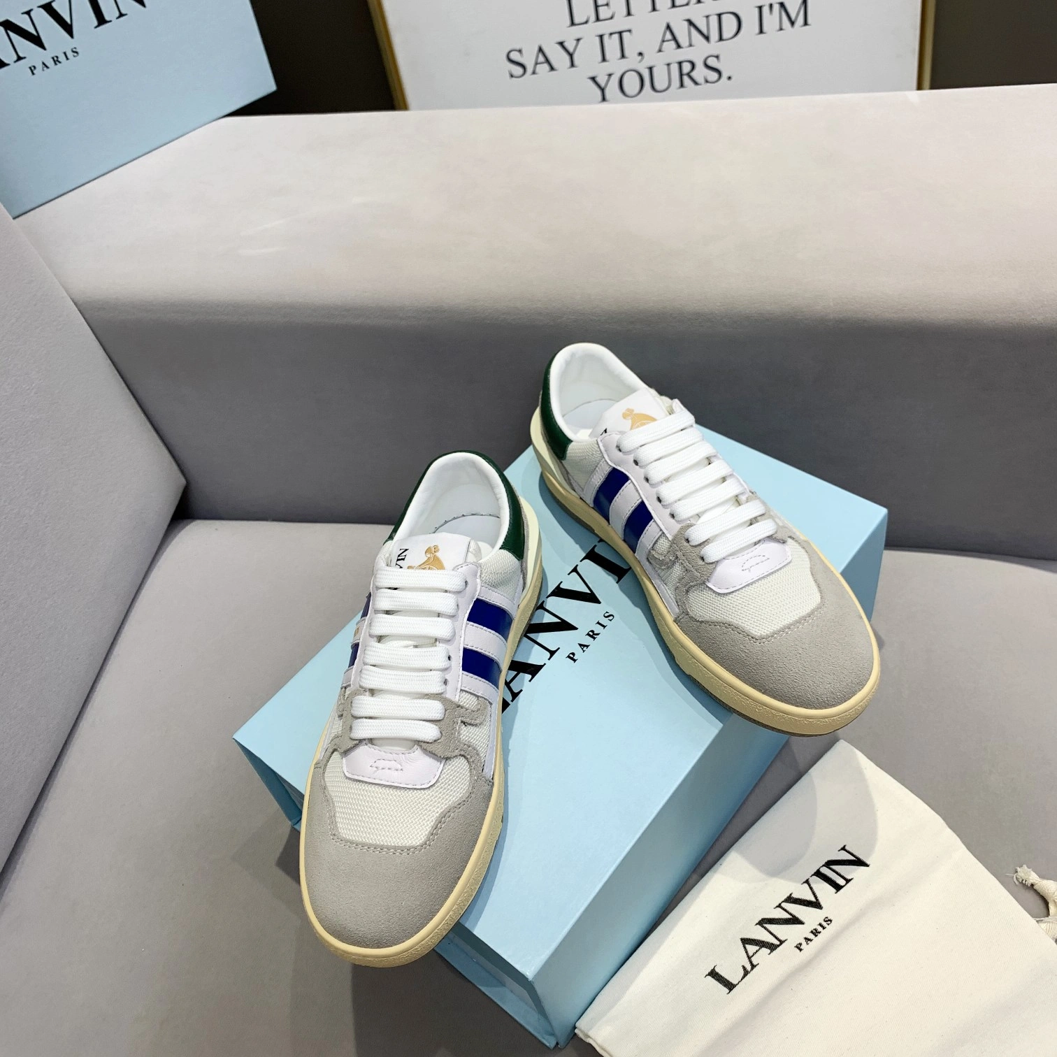 Men Women L*ANVIN Top Sneaker CP230326- Original 7103