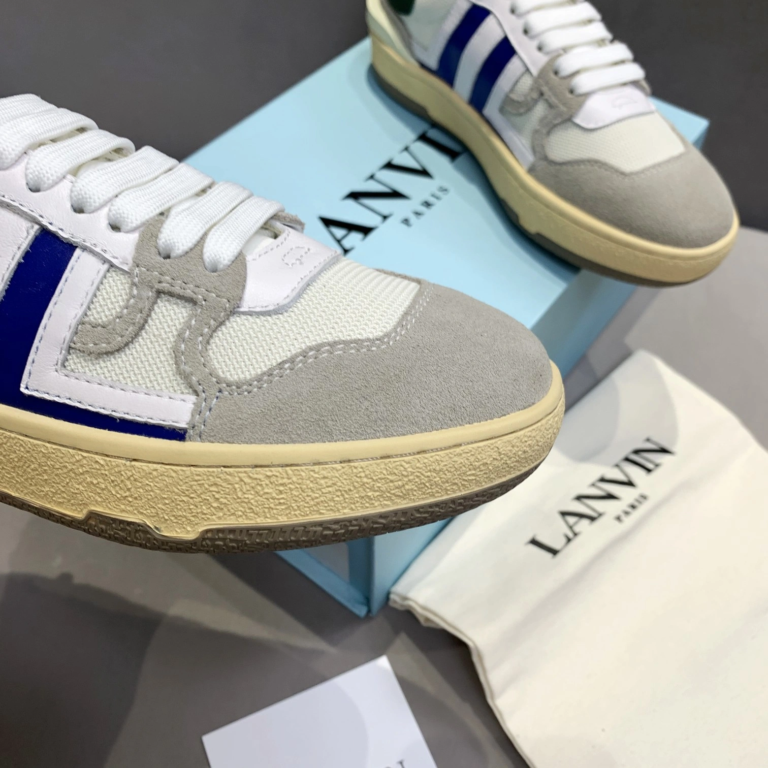 Men Women L*ANVIN Top Sneaker CP230326- Original 7103