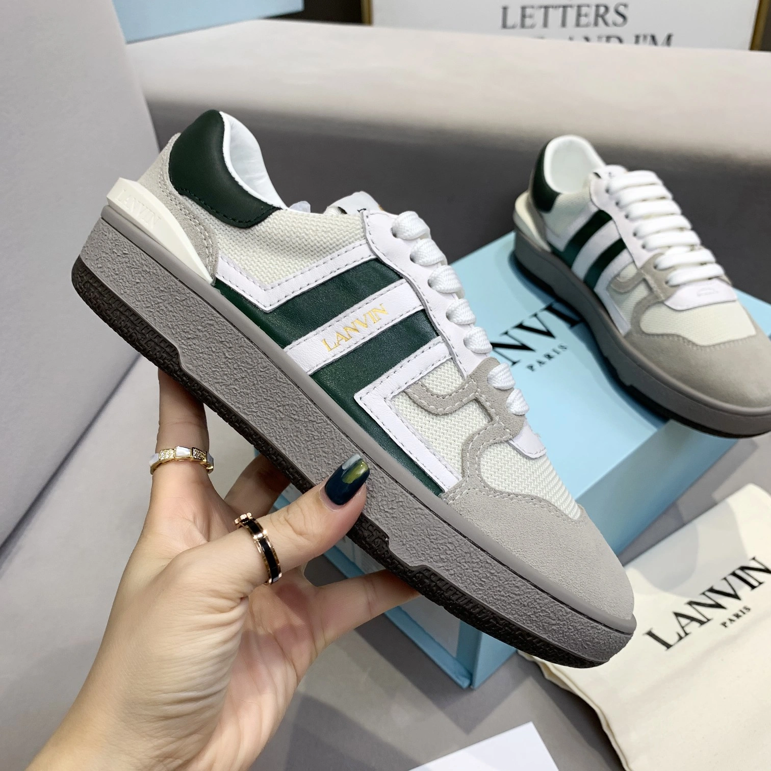 QuickDry Men Women L*ANVIN Top Sneaker CP230326- 7102