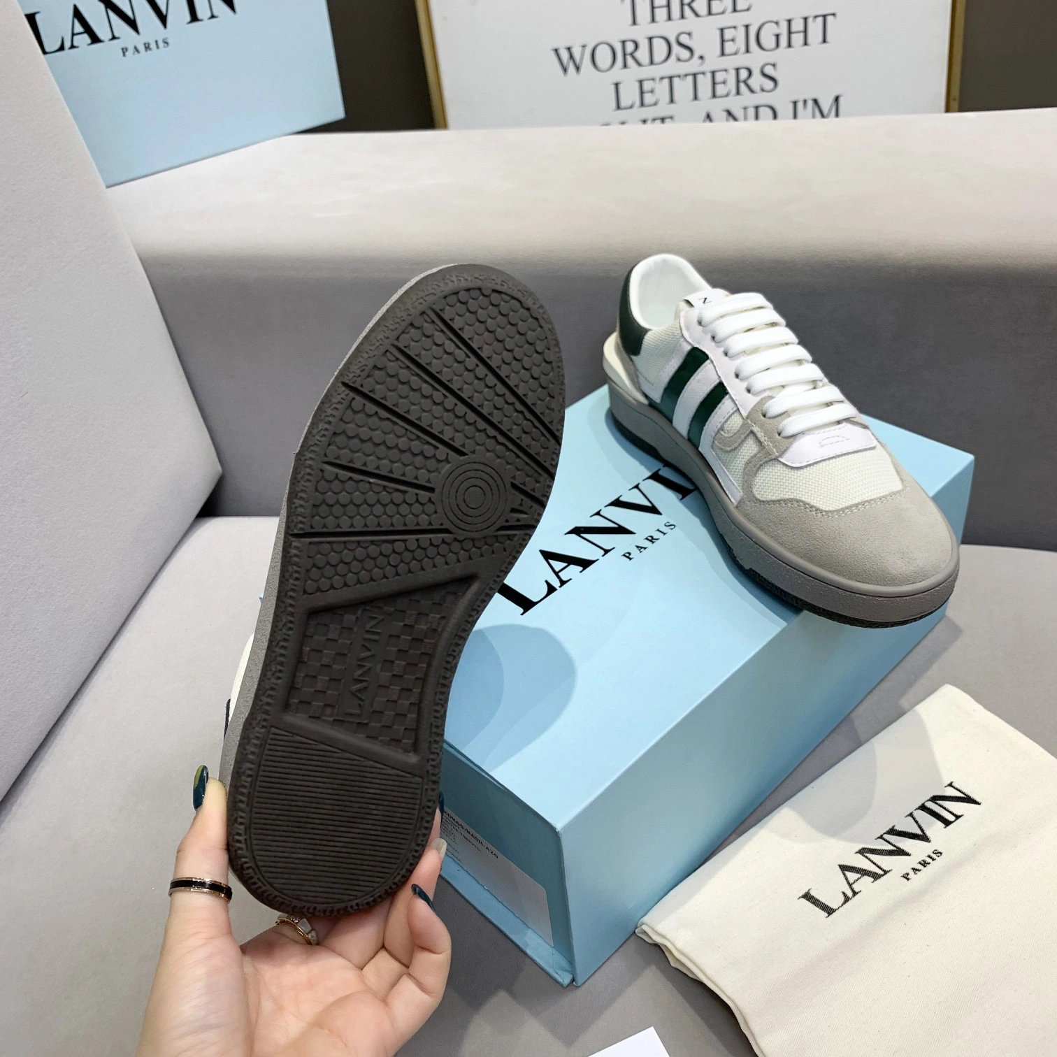 QuickDry Men Women L*ANVIN Top Sneaker CP230326- 7102