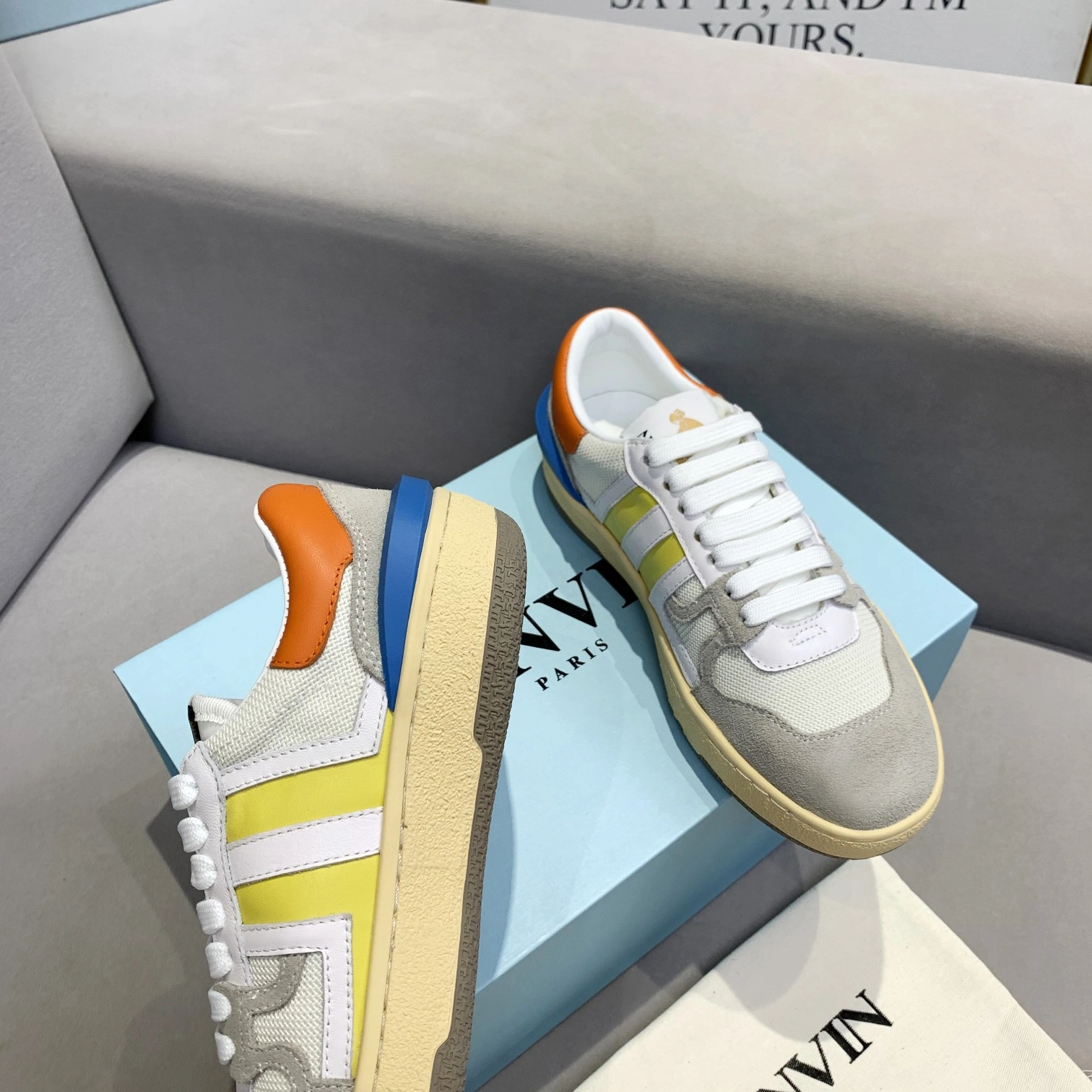 Men Women L*ANVIN Top Sneaker CP230326- Efficient 7100