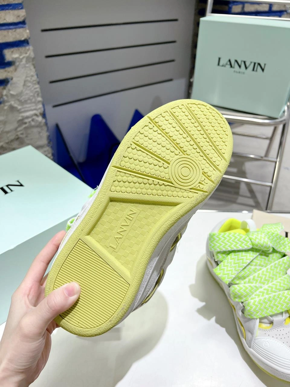 SunProtective Men Women L*ANVIN Top Sneaker CP230326- 7099