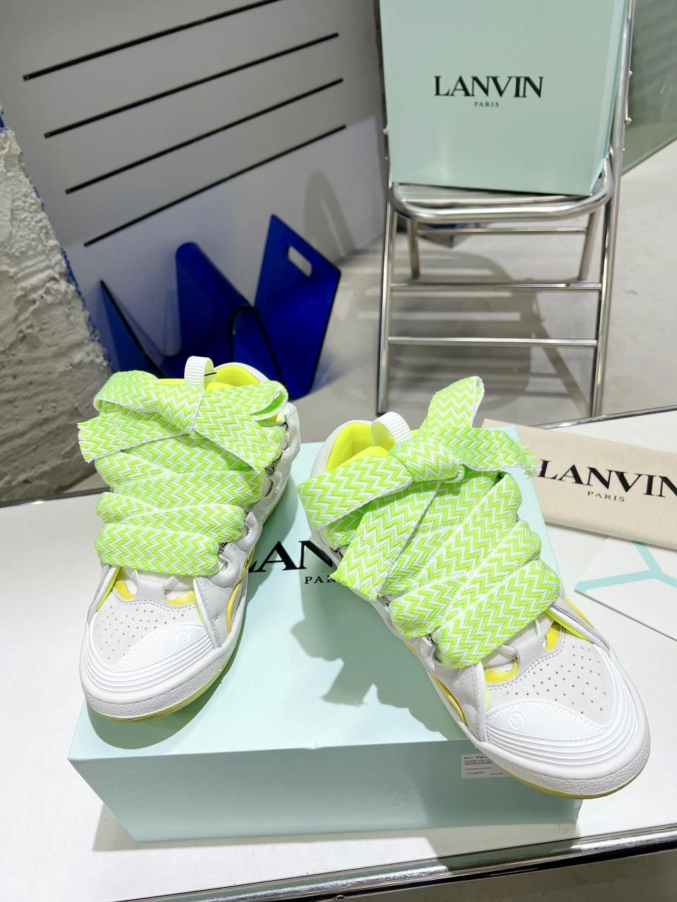 SunProtective Men Women L*ANVIN Top Sneaker CP230326- 7099