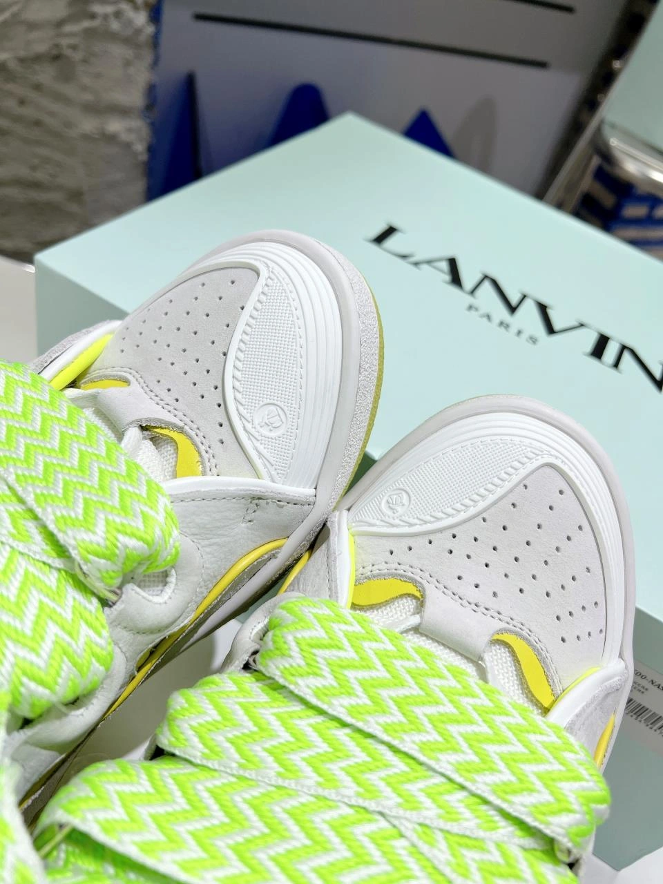 SunProtective Men Women L*ANVIN Top Sneaker CP230326- 7099