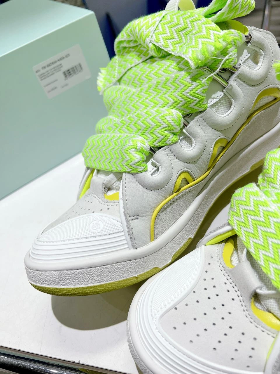 SunProtective Men Women L*ANVIN Top Sneaker CP230326- 7099