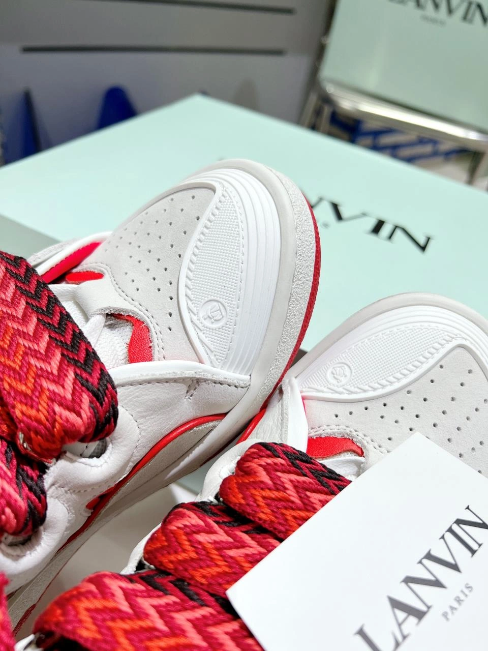 Durable Men Women L*ANVIN Top Sneaker CP230326- 7098