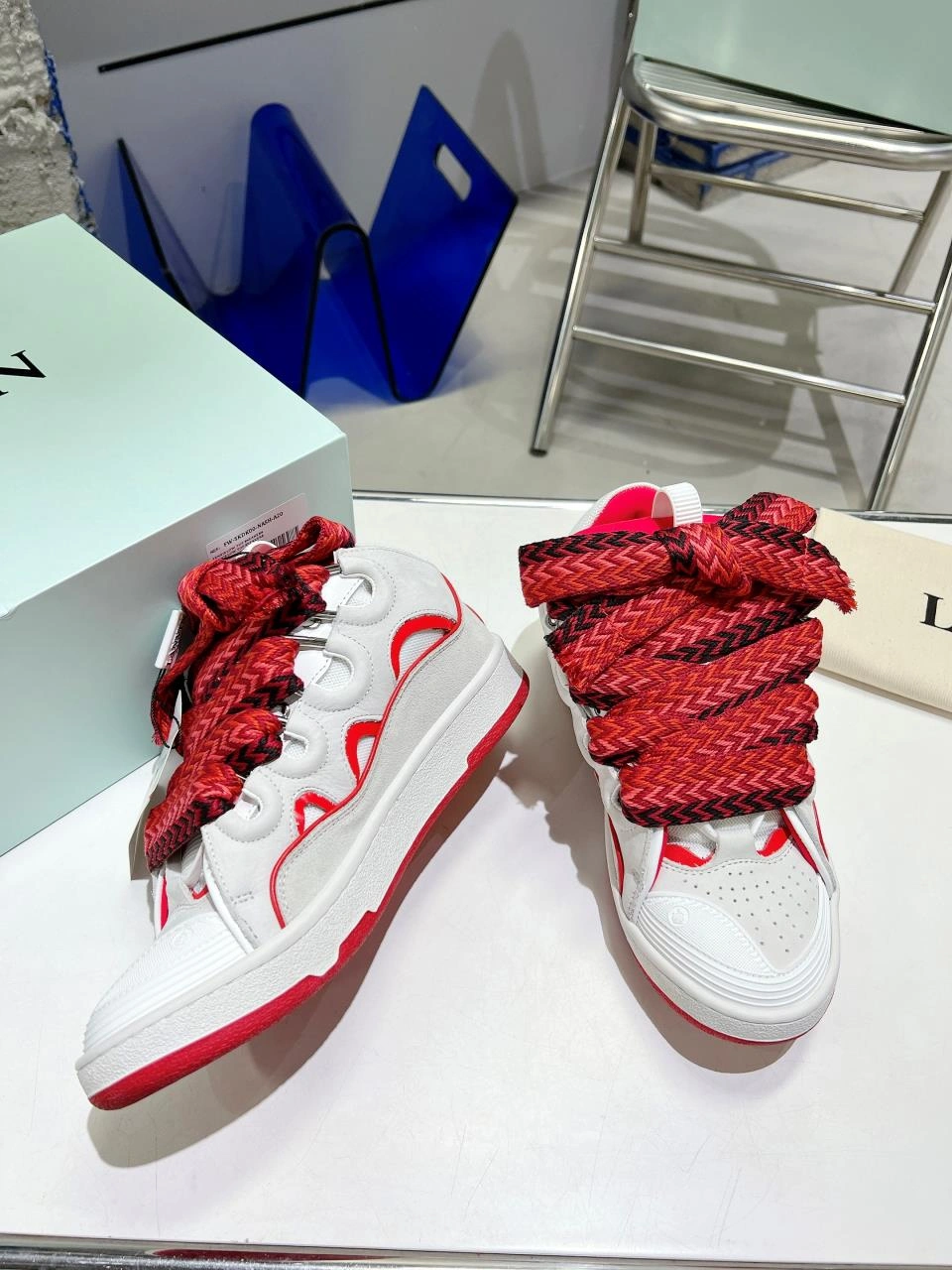 Durable Men Women L*ANVIN Top Sneaker CP230326- 7098