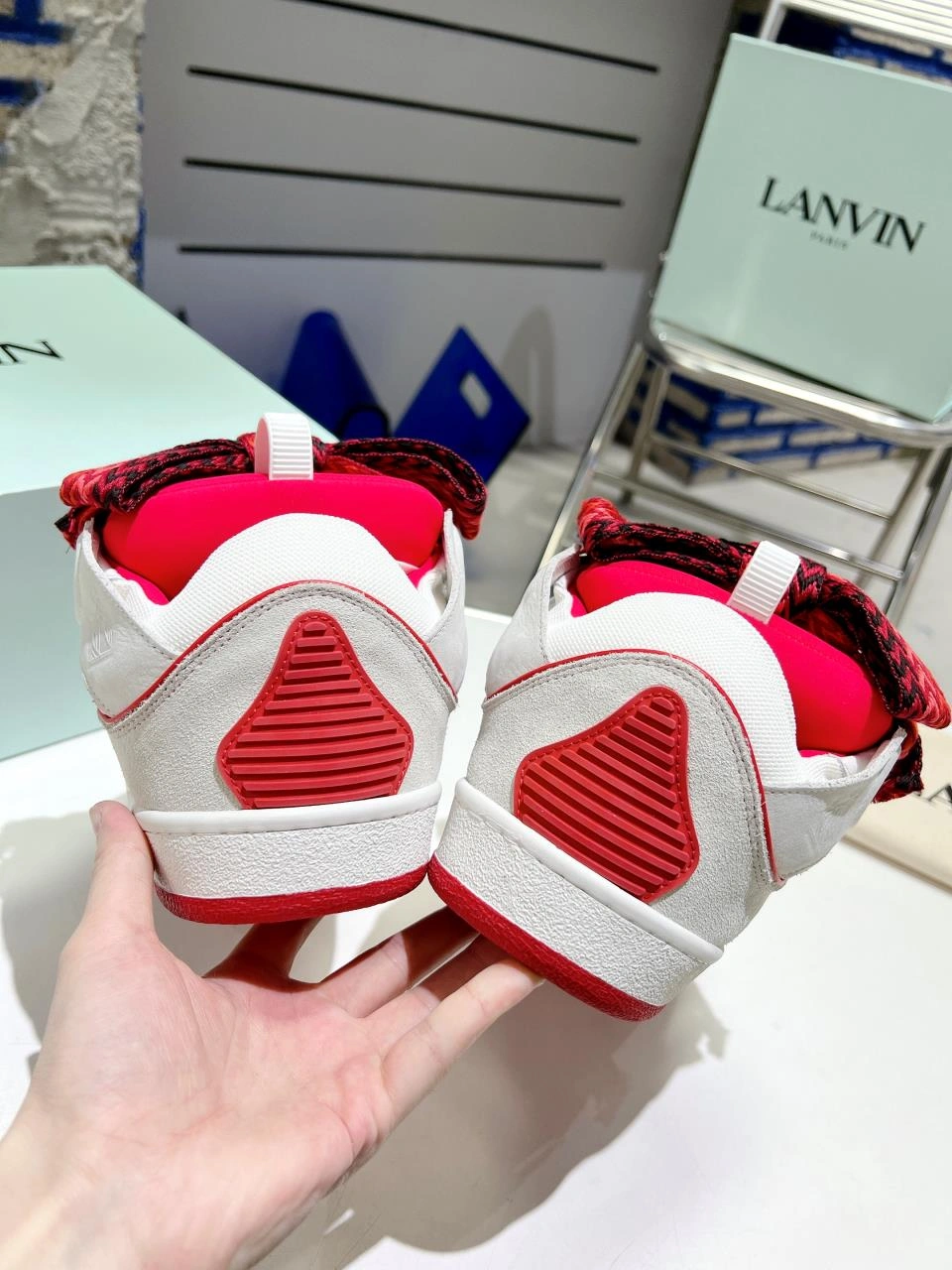 Durable Men Women L*ANVIN Top Sneaker CP230326- 7098