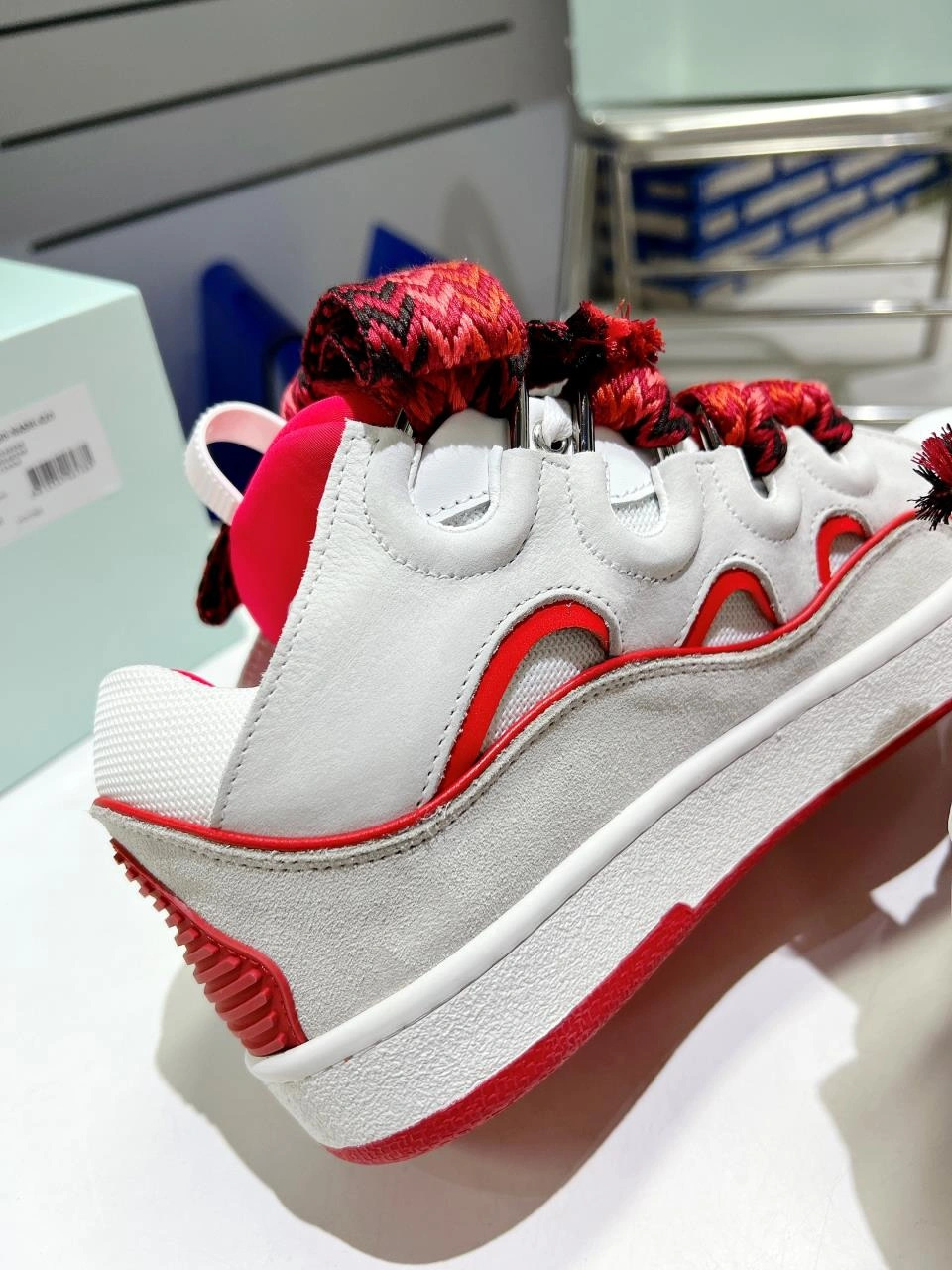 Durable Men Women L*ANVIN Top Sneaker CP230326- 7098