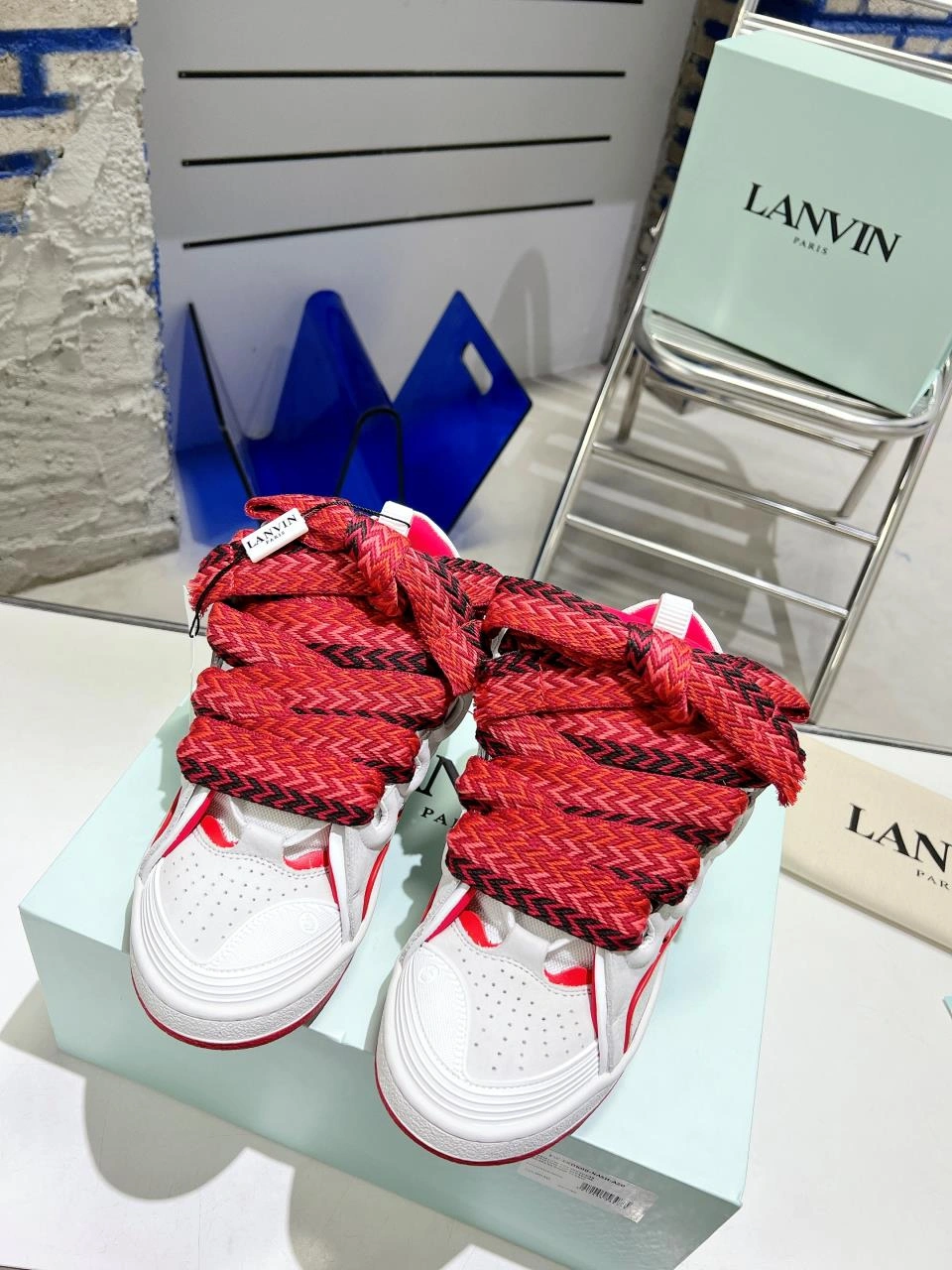 Durable Men Women L*ANVIN Top Sneaker CP230326- 7098