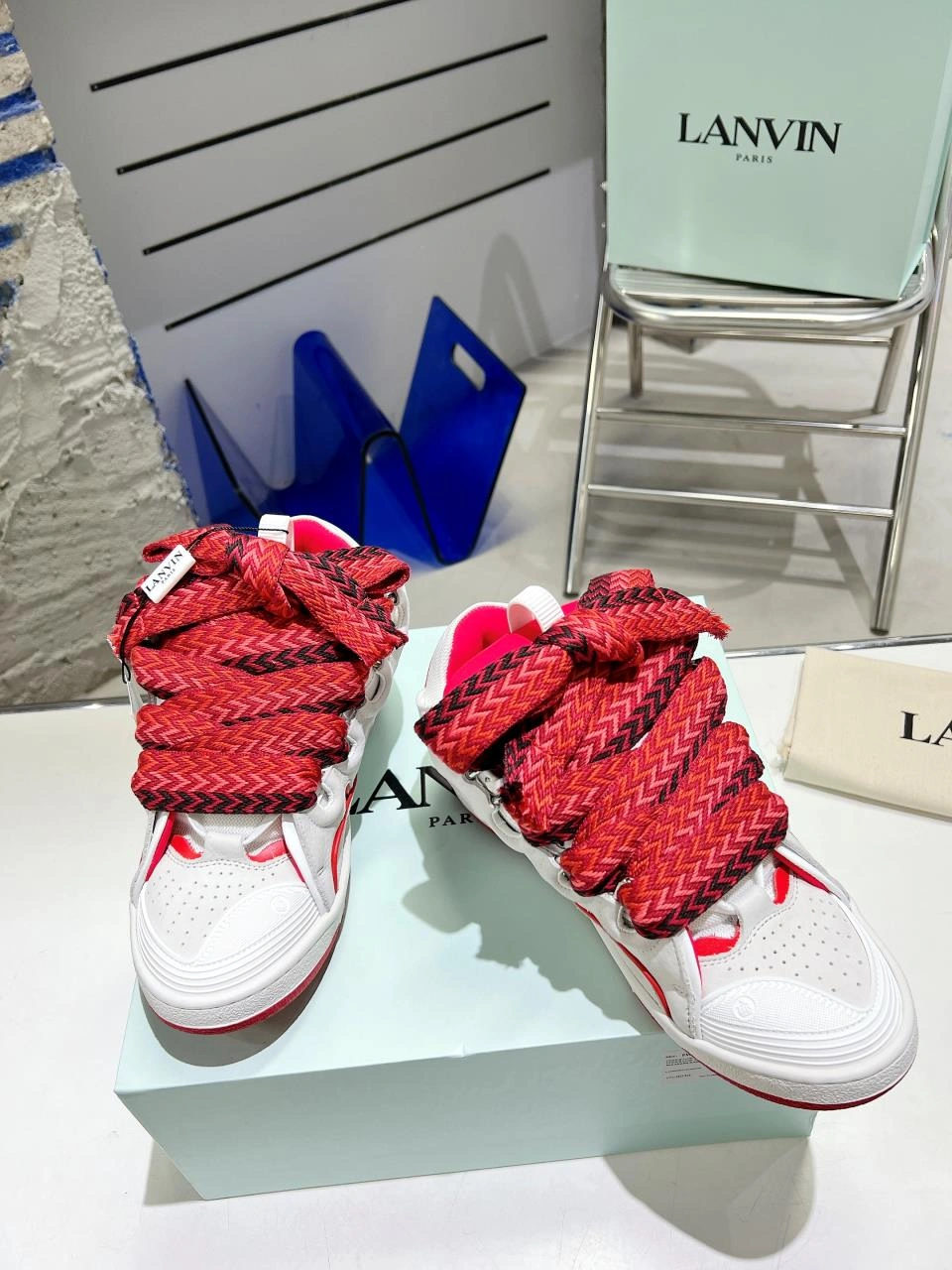 Durable Men Women L*ANVIN Top Sneaker CP230326- 7098