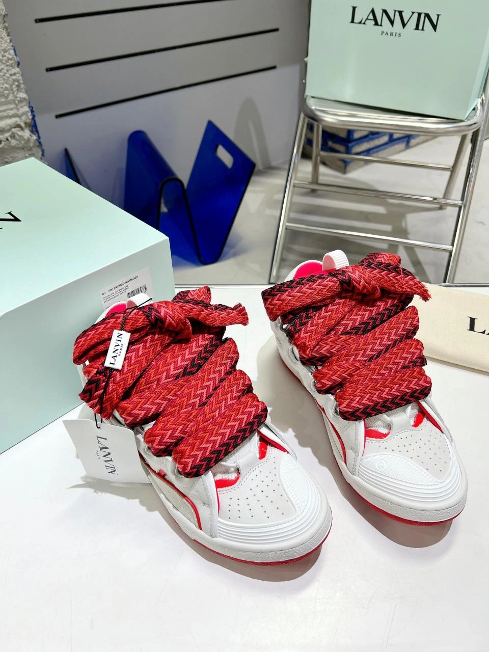 Durable Men Women L*ANVIN Top Sneaker CP230326- 7098