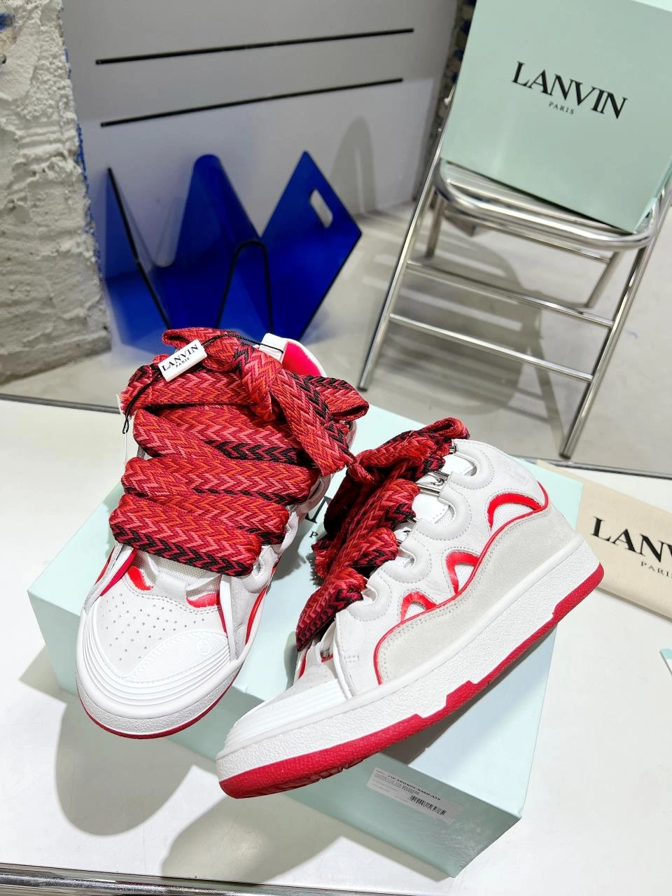 Durable Men Women L*ANVIN Top Sneaker CP230326- 7098