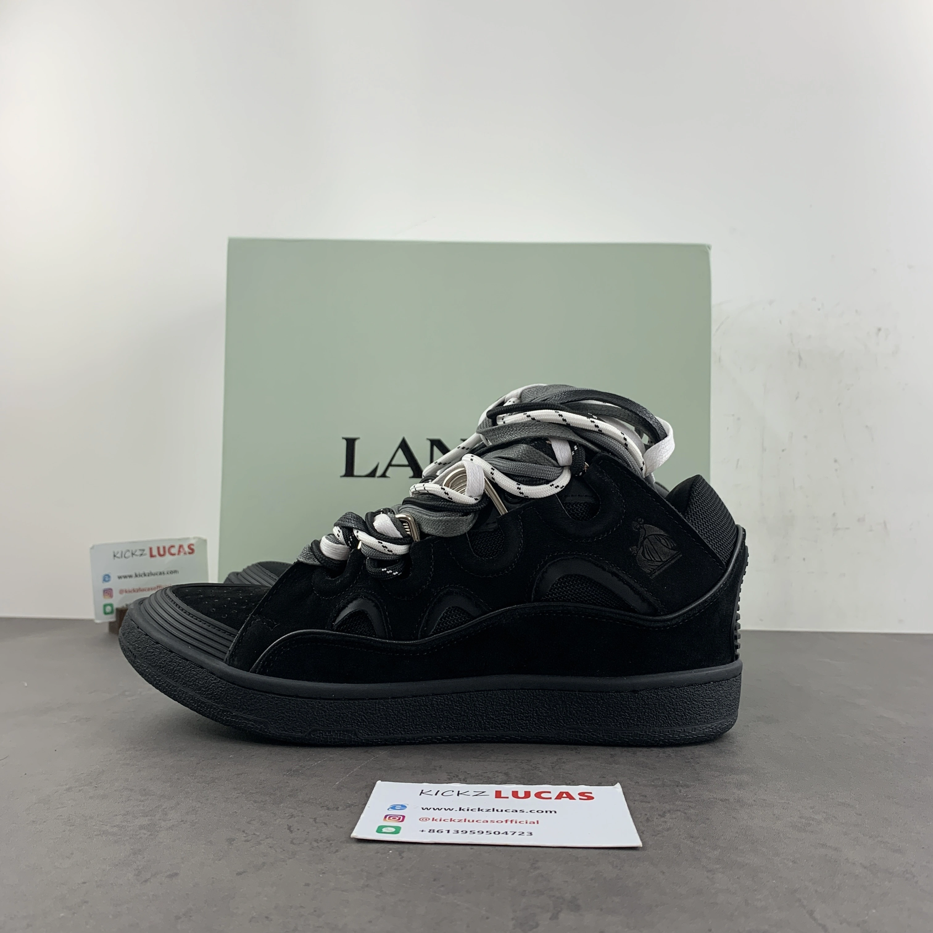 Men Women L*ANVIN Top Sneaker CP230326- WaterResistant 7097