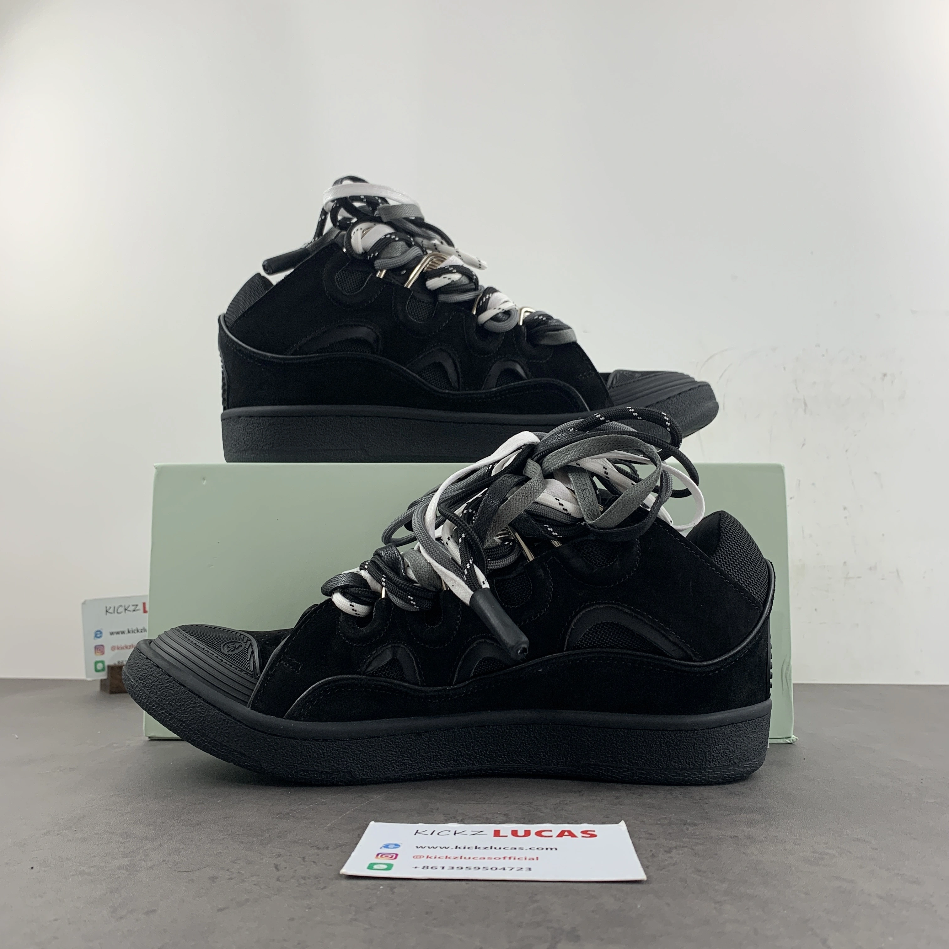 Men Women L*ANVIN Top Sneaker CP230326- WaterResistant 7097