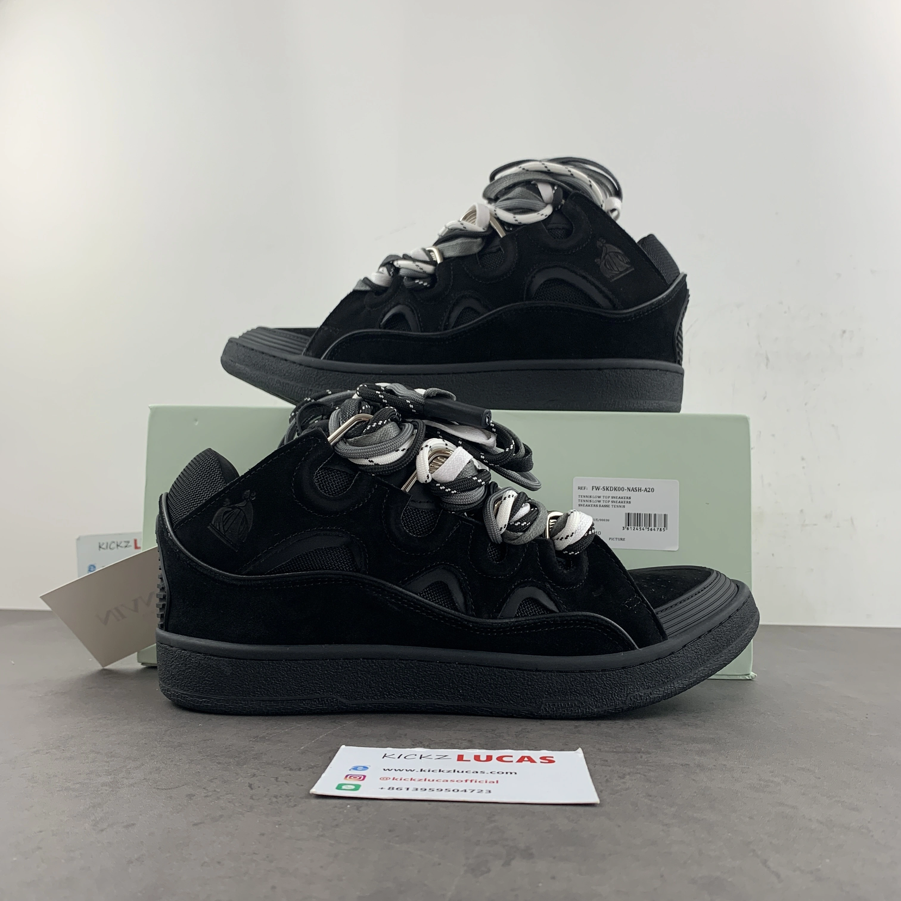 Men Women L*ANVIN Top Sneaker CP230326- WaterResistant 7097