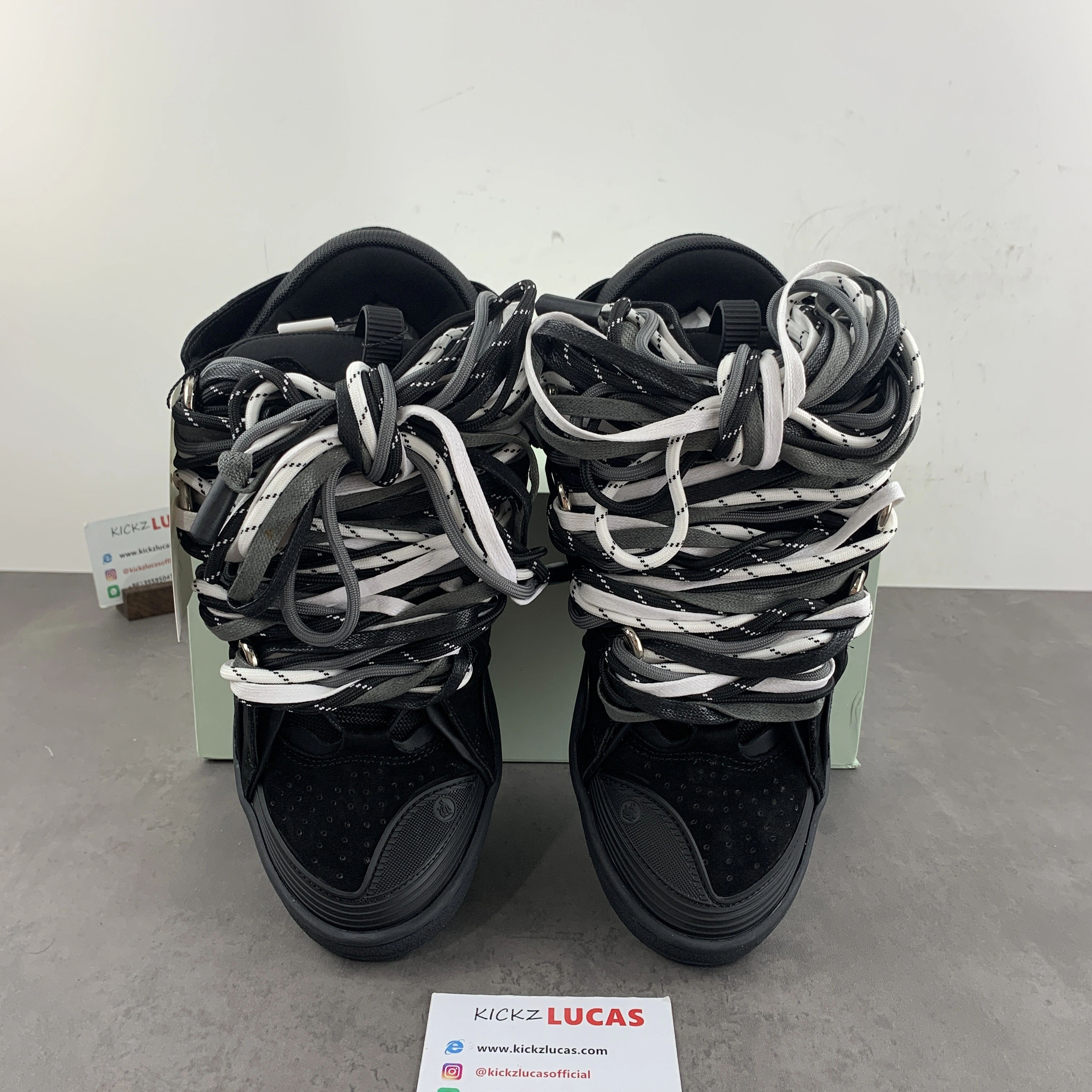 Men Women L*ANVIN Top Sneaker CP230326- WaterResistant 7097