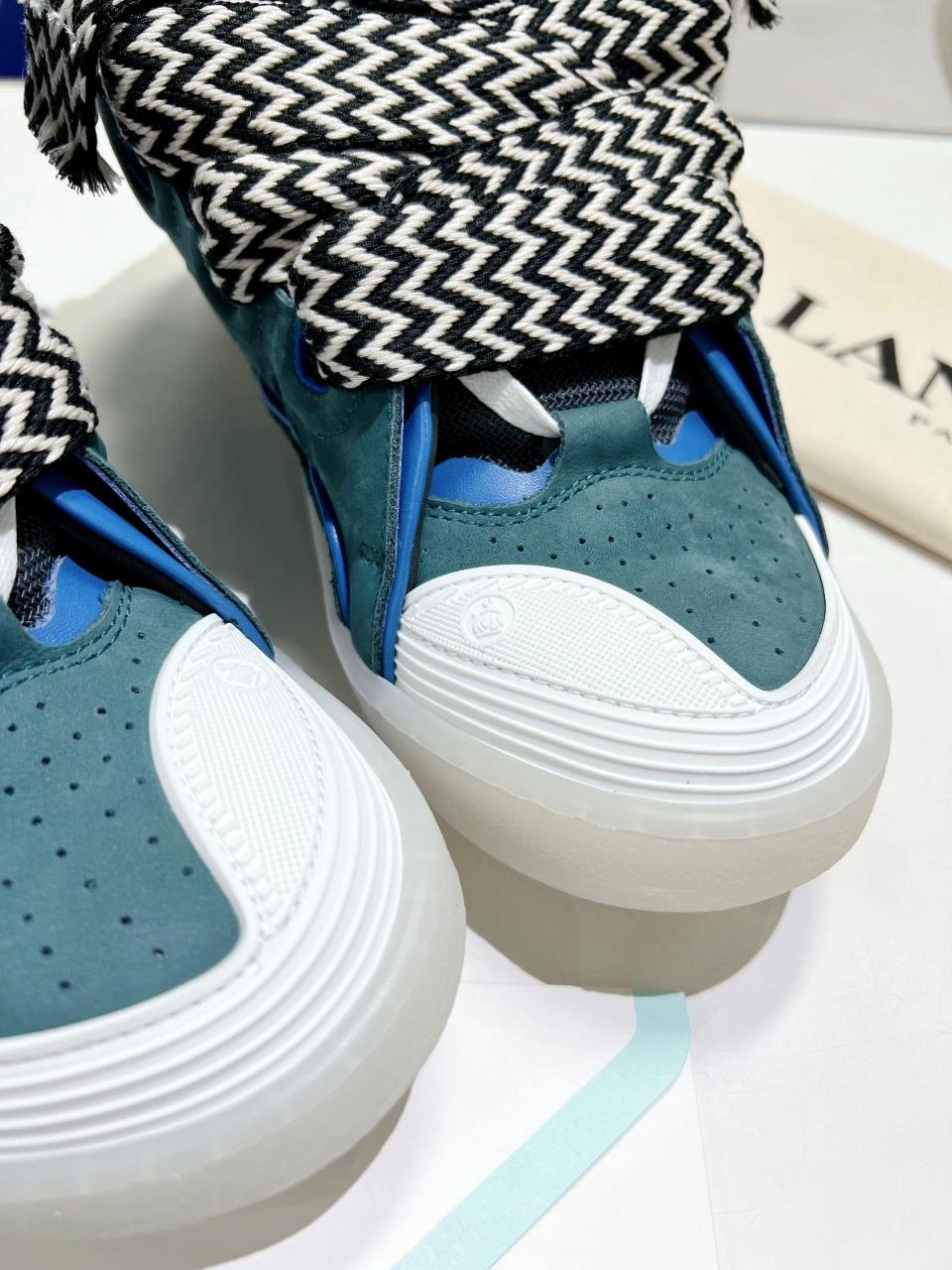 Upgraded Men Women L*ANVIN Top Sneaker CP230326- 7096