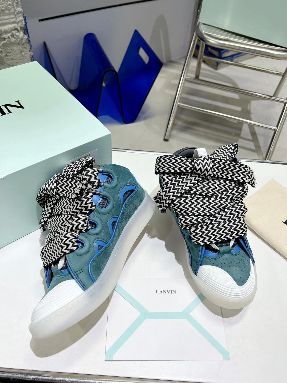 Upgraded Men Women L*ANVIN Top Sneaker CP230326- 7096