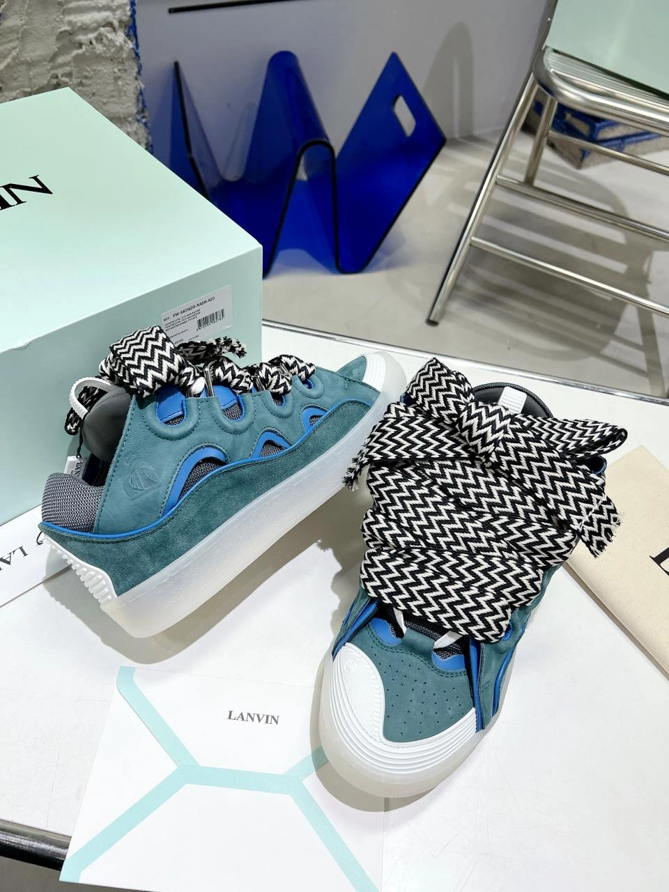 Upgraded Men Women L*ANVIN Top Sneaker CP230326- 7096