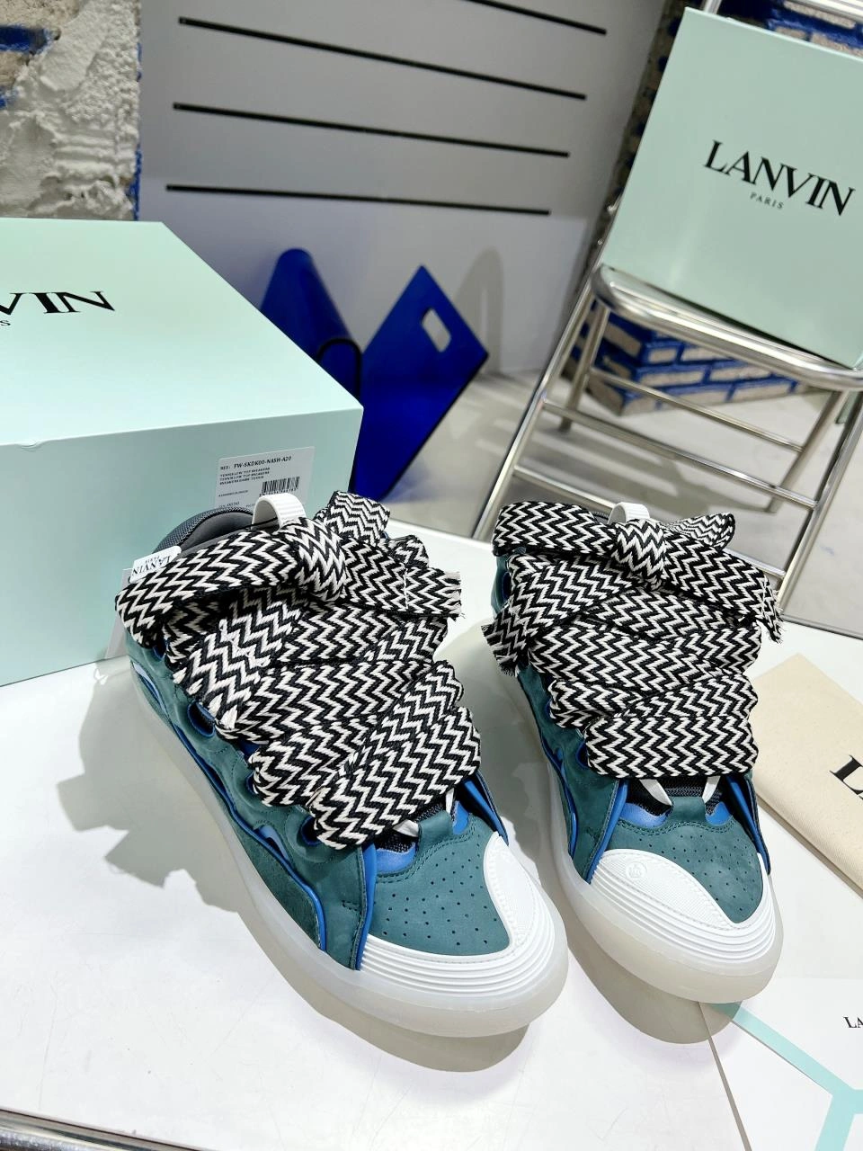Upgraded Men Women L*ANVIN Top Sneaker CP230326- 7096