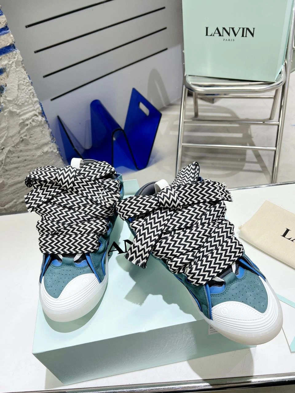 Upgraded Men Women L*ANVIN Top Sneaker CP230326- 7096