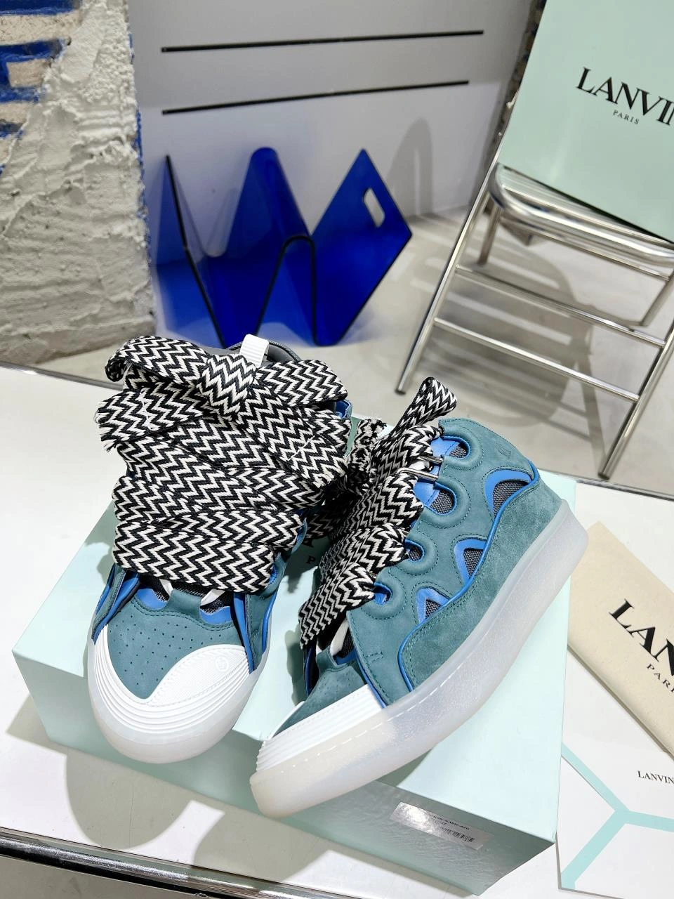 Upgraded Men Women L*ANVIN Top Sneaker CP230326- 7096