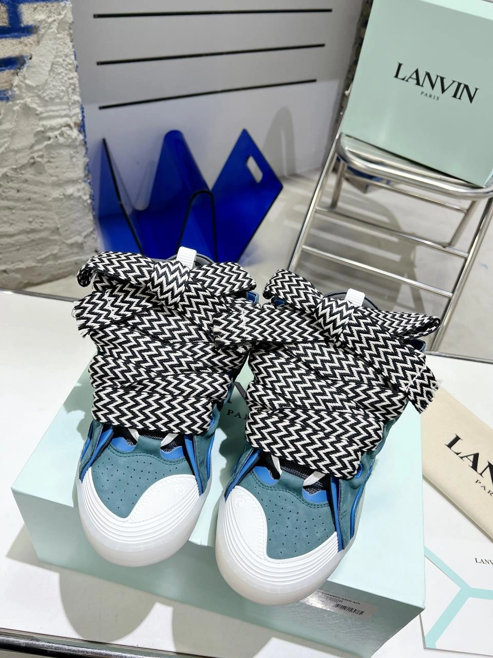 Upgraded Men Women L*ANVIN Top Sneaker CP230326- 7096