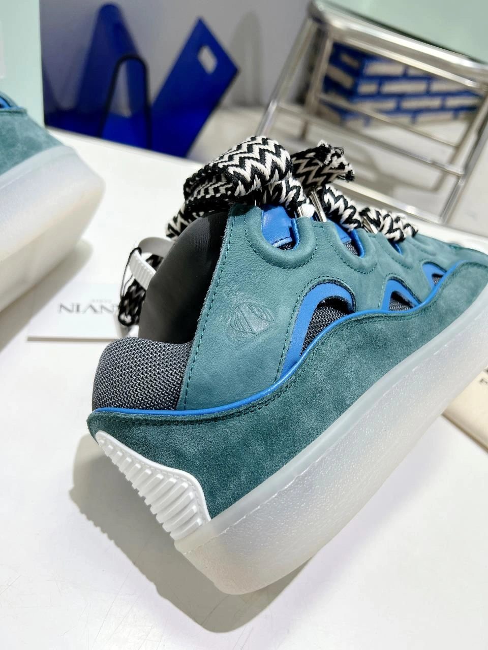 Upgraded Men Women L*ANVIN Top Sneaker CP230326- 7096