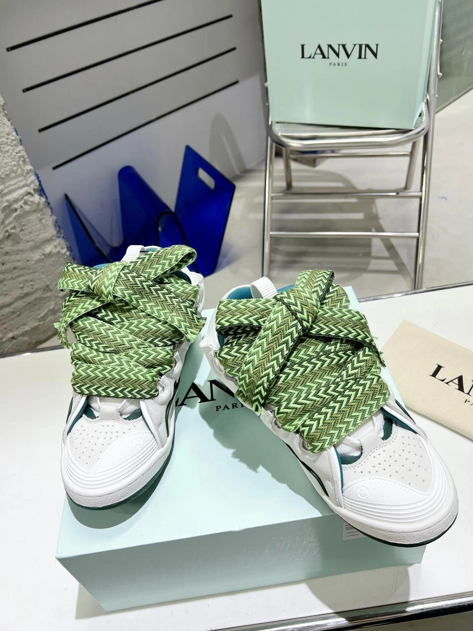 Men Women L*ANVIN Top Sneaker CP230326- Affordable 7094