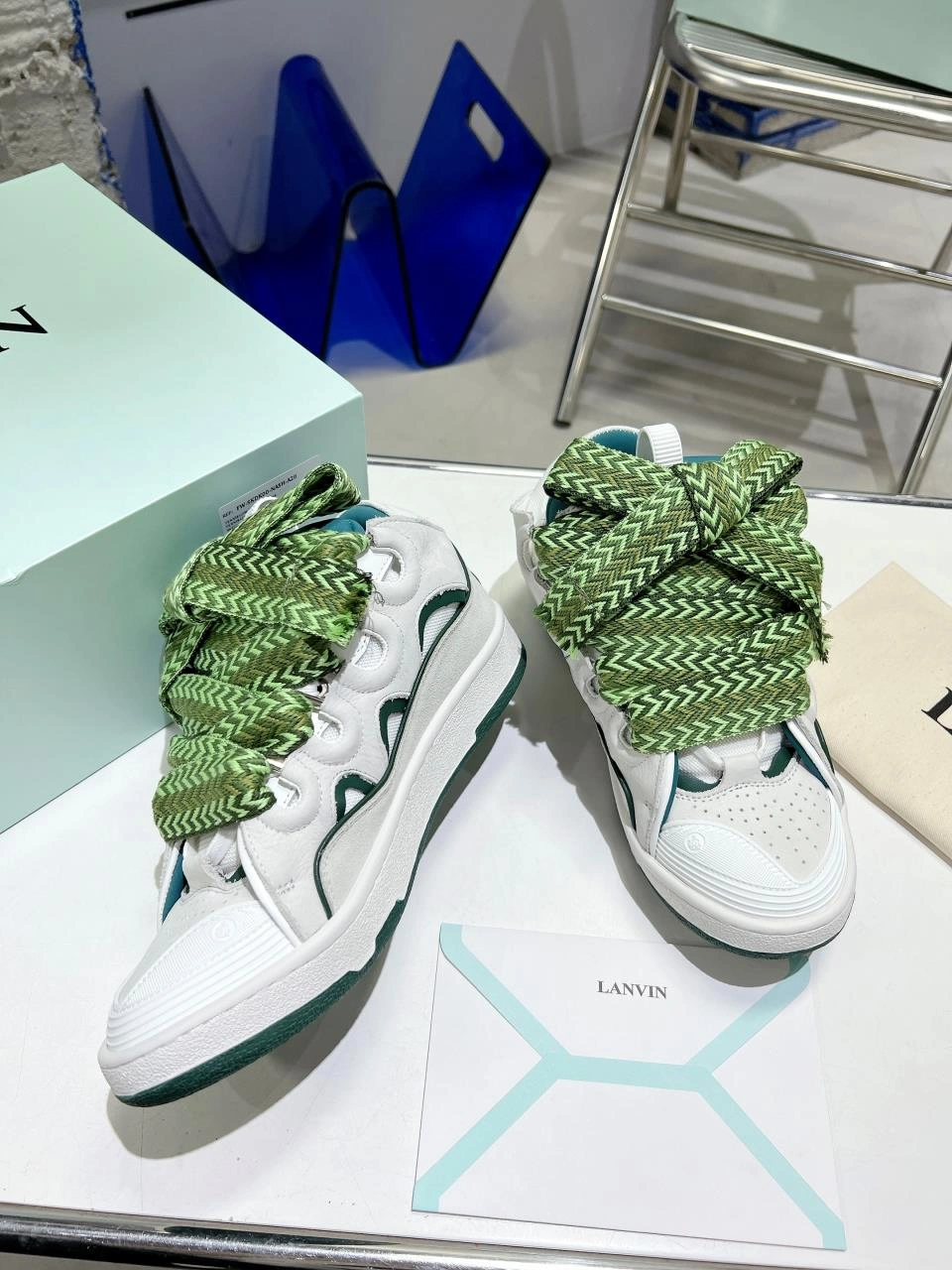 Men Women L*ANVIN Top Sneaker CP230326- Affordable 7094