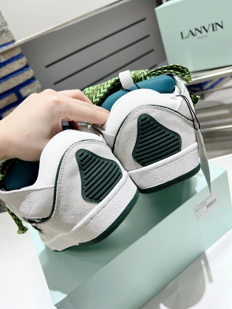Men Women L*ANVIN Top Sneaker CP230326- Affordable 7094