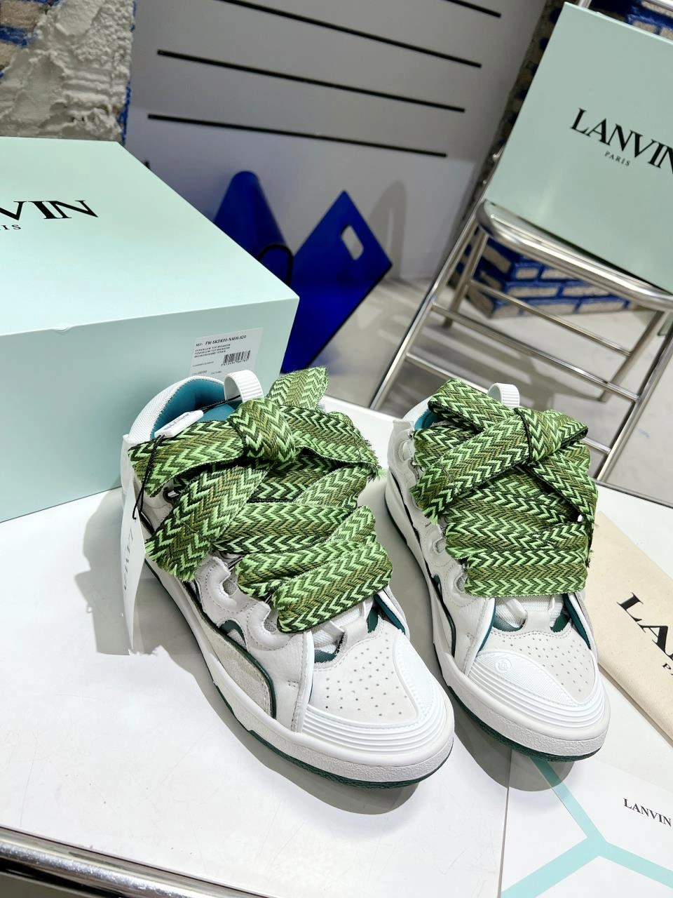 Men Women L*ANVIN Top Sneaker CP230326- Affordable 7094