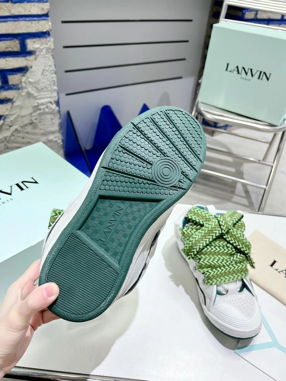 Men Women L*ANVIN Top Sneaker CP230326- Affordable 7094