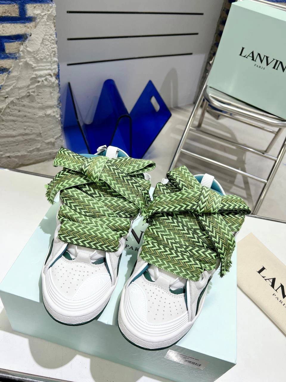 Men Women L*ANVIN Top Sneaker CP230326- Affordable 7094