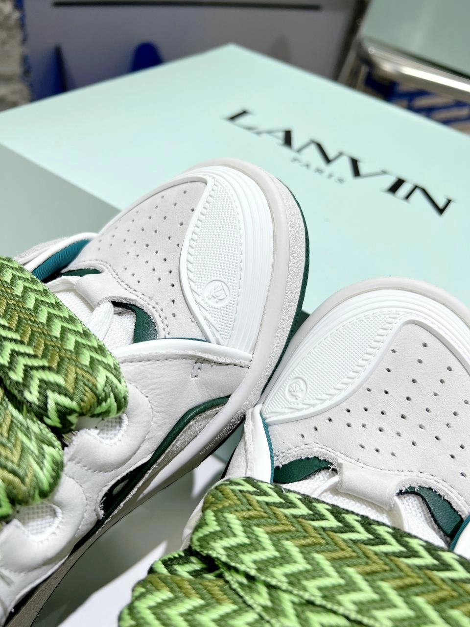 Men Women L*ANVIN Top Sneaker CP230326- Affordable 7094