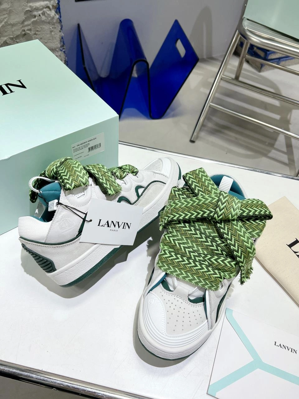 Men Women L*ANVIN Top Sneaker CP230326- Affordable 7094