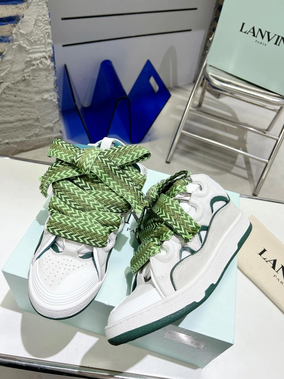 Men Women L*ANVIN Top Sneaker CP230326- Affordable 7094