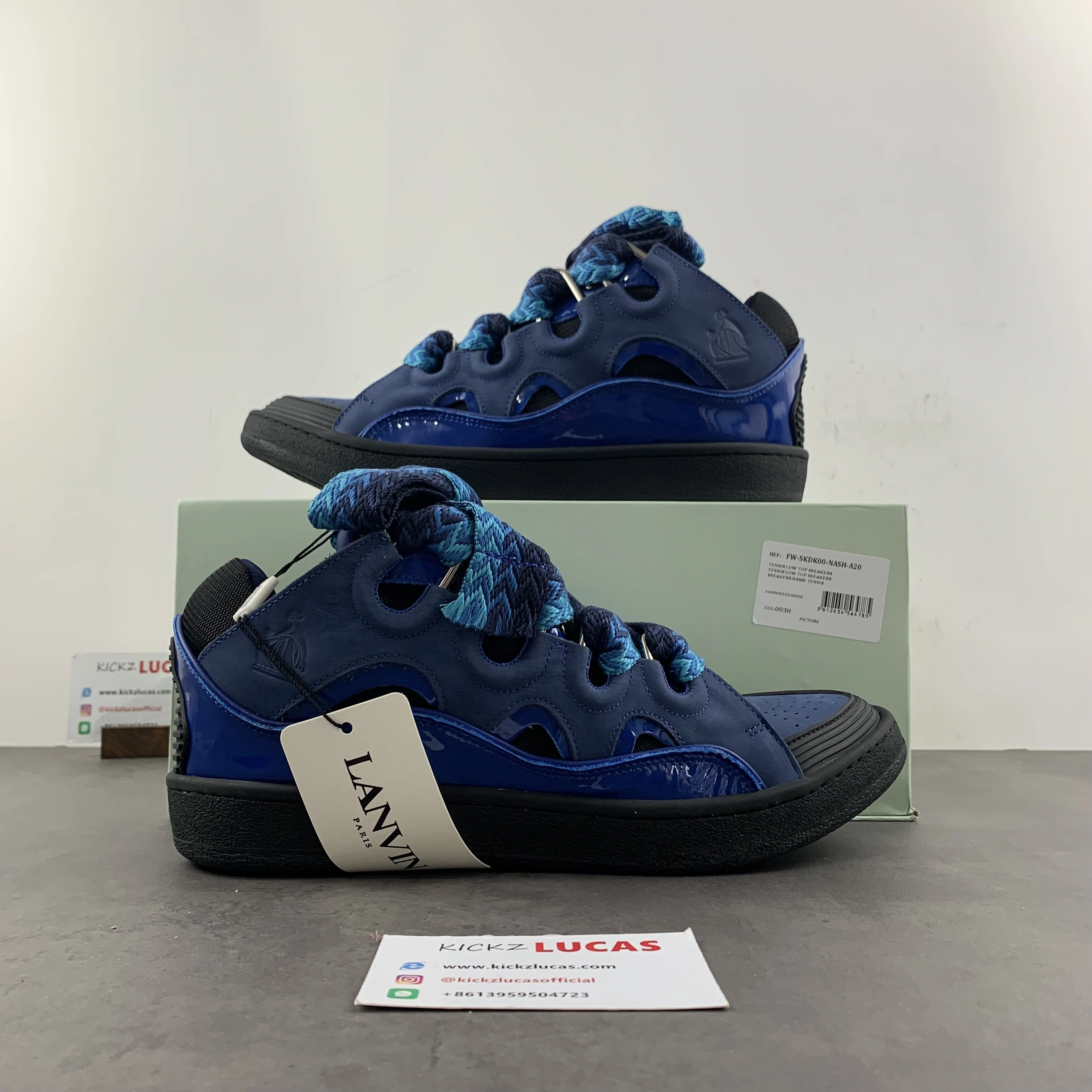 Men Women L*ANVIN Top Sneaker CP230326- OnTrend 7093