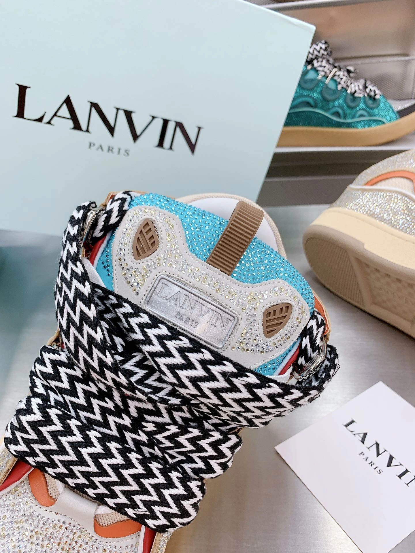 Men Women L*ANVIN Top Sneaker CP230326- FashionForward 7112
