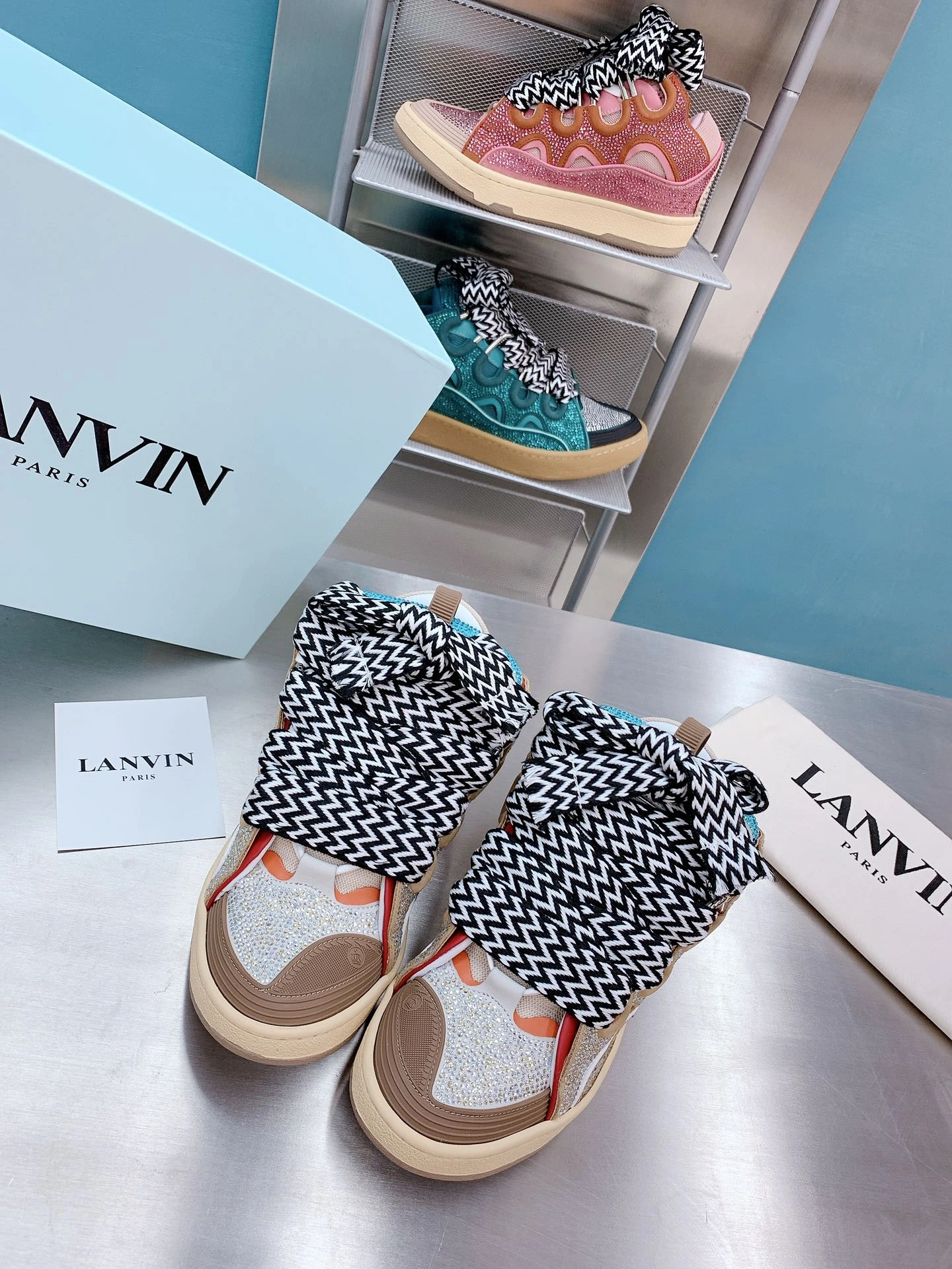 Men Women L*ANVIN Top Sneaker CP230326- FashionForward 7112