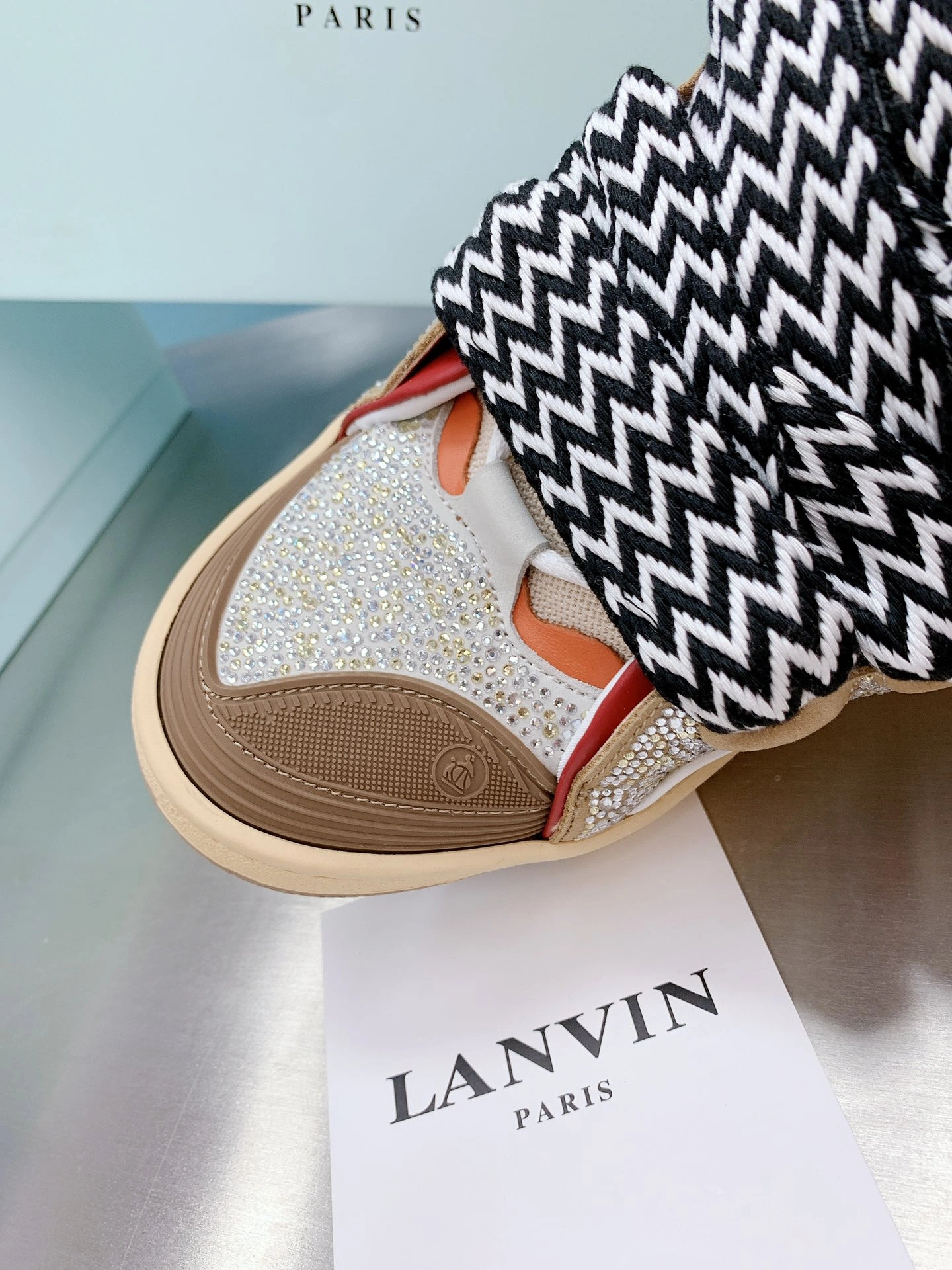 Men Women L*ANVIN Top Sneaker CP230326- FashionForward 7112